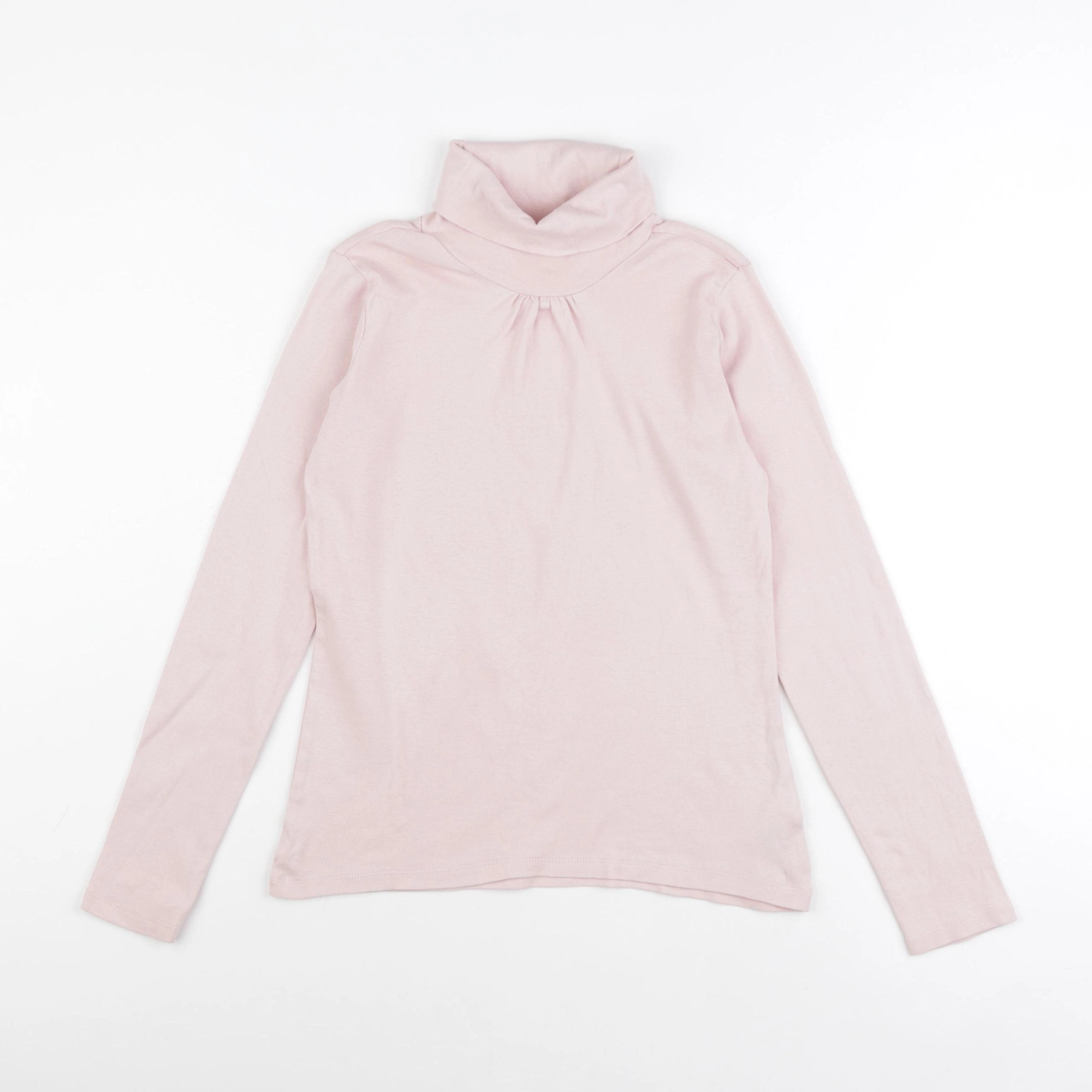 Vertbaudet - sous-pull rose - 12 ans