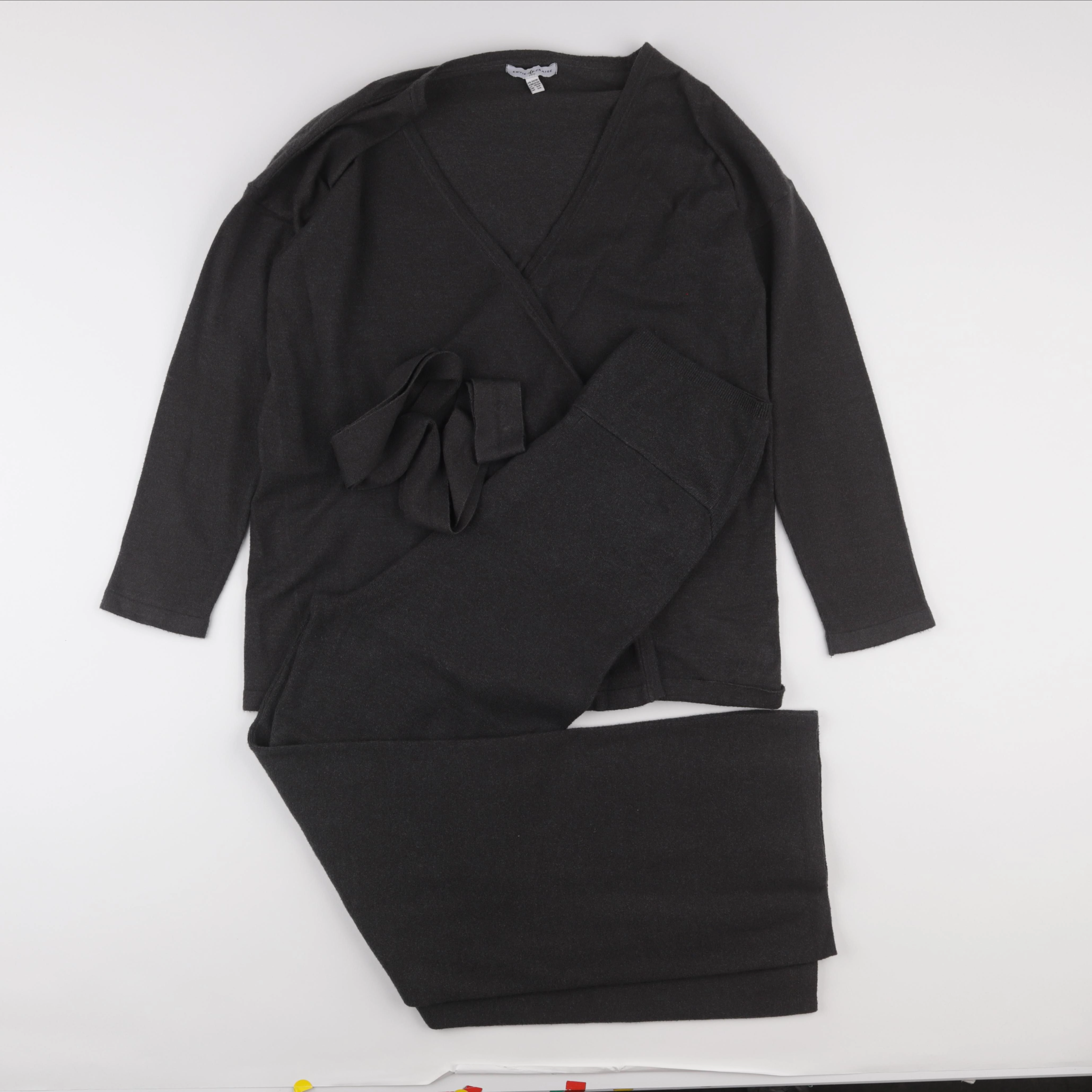Envie de fraise - ensemble grossesse gris - 34 à 36