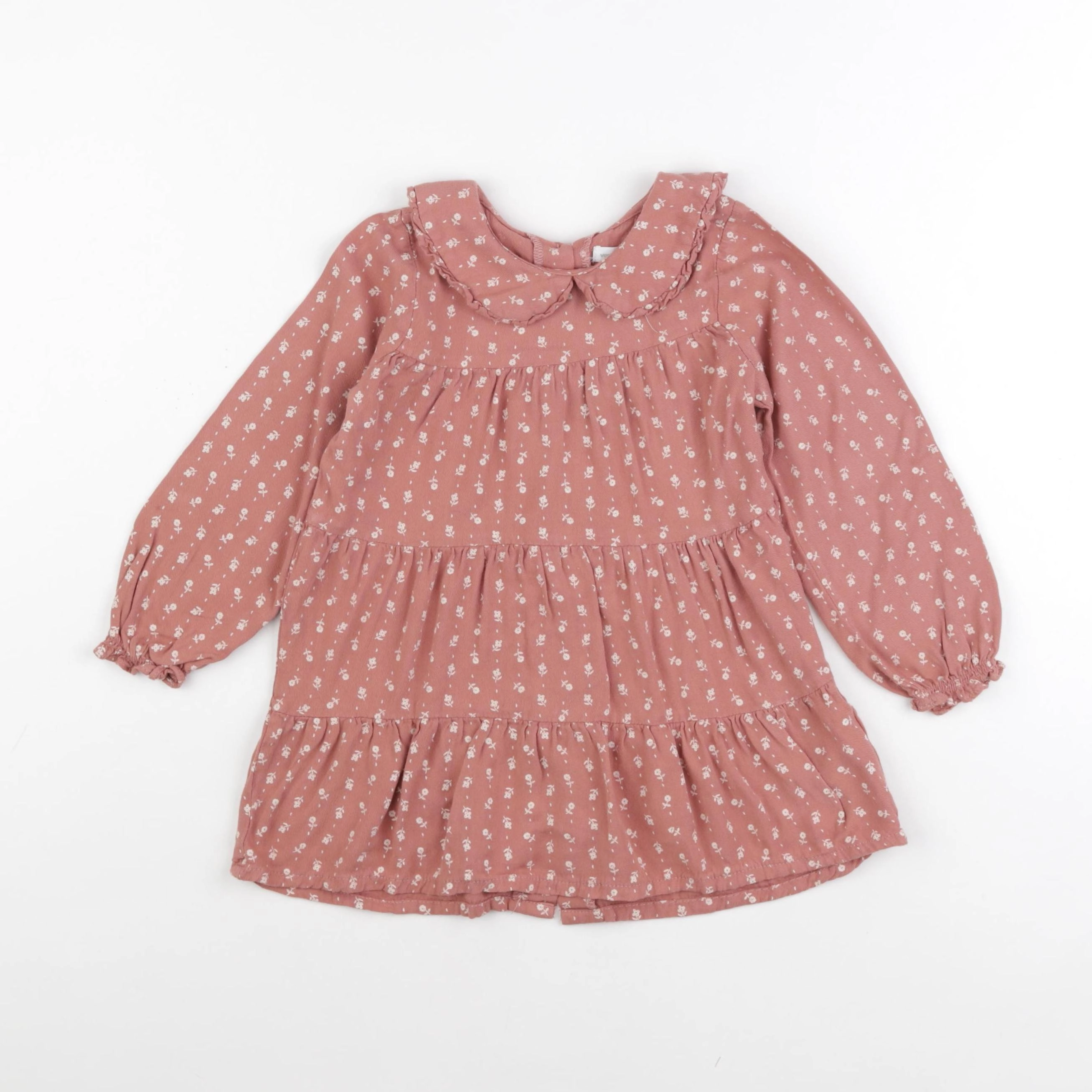 Vertbaudet - robe rose - 36 mois