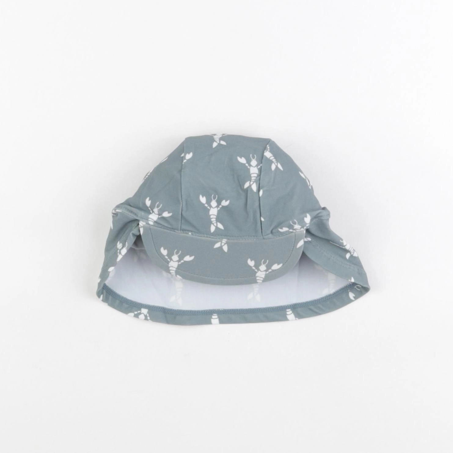 Fresk - Chapeau anti-uv HOMARD vert - 2/3 ans