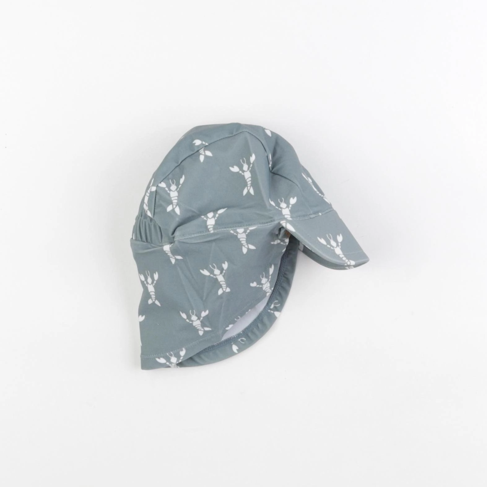 Fresk - Chapeau anti-uv HOMARD vert - 2/3 ans