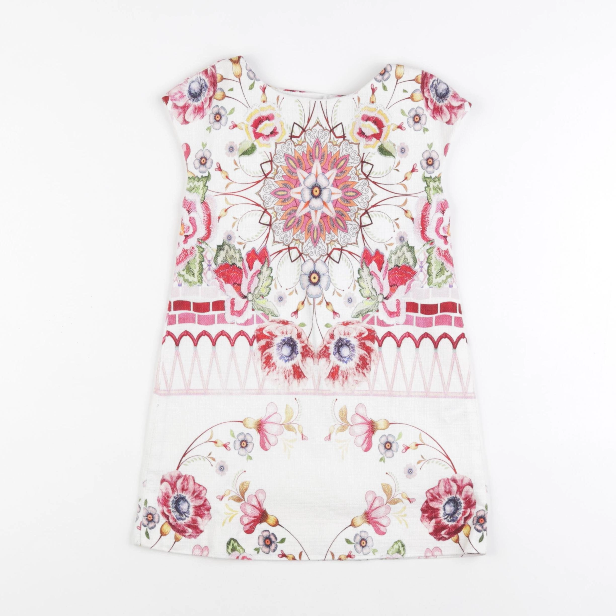 Zara - robe rose - 5 ans