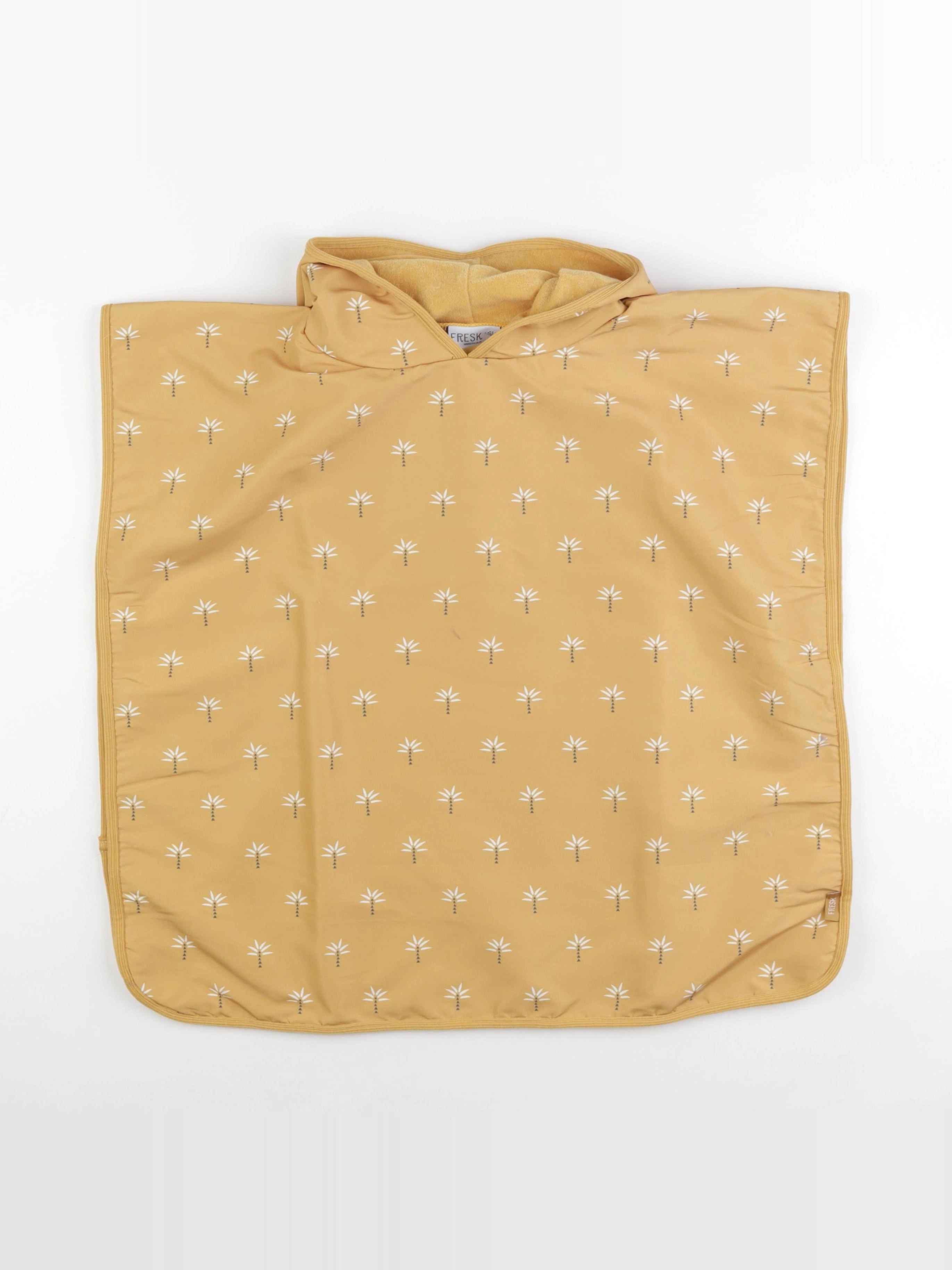 Fresk - Poncho de bain PALMIER orange - 0/36 mois