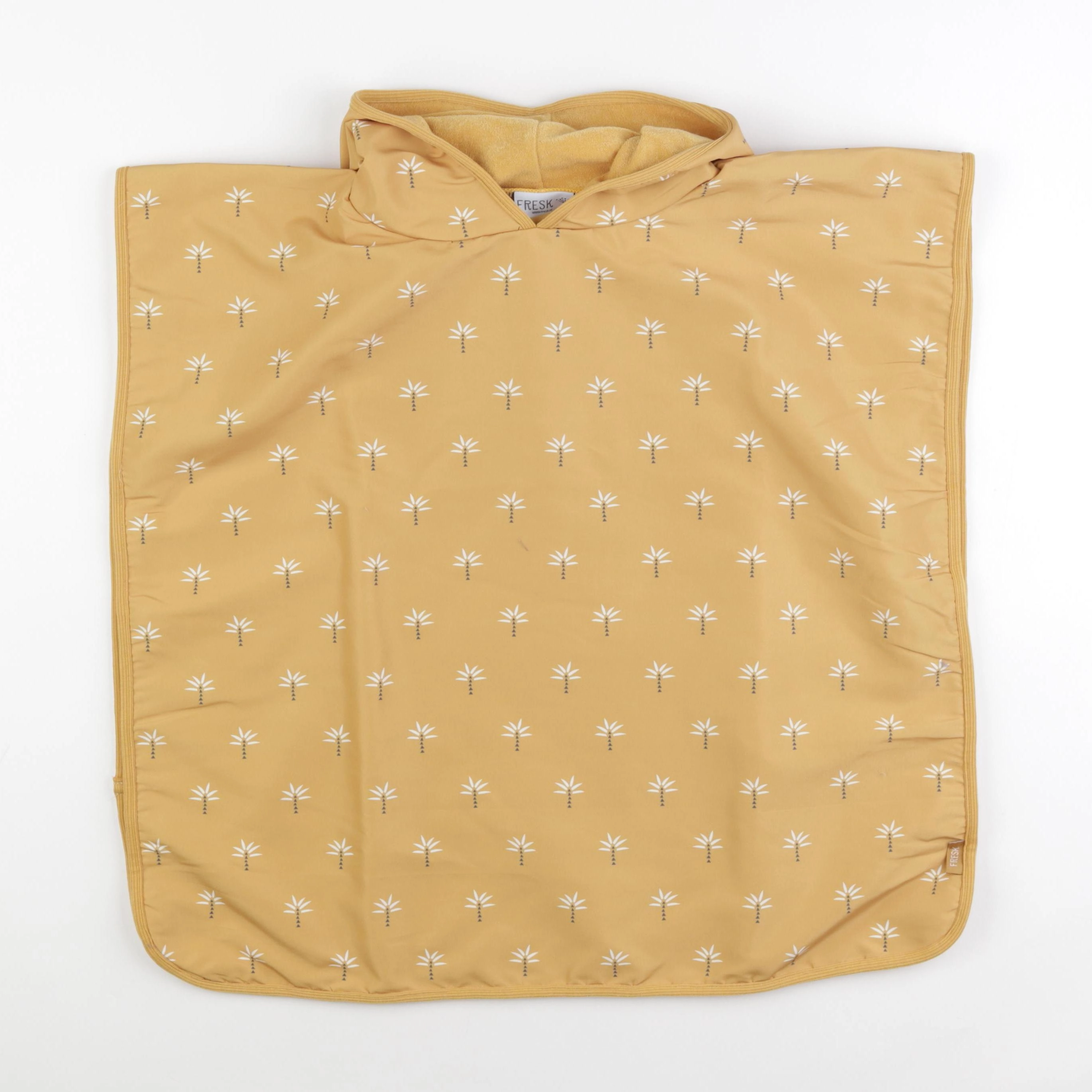 Fresk - Poncho de bain PALMIER orange - 0/36 mois