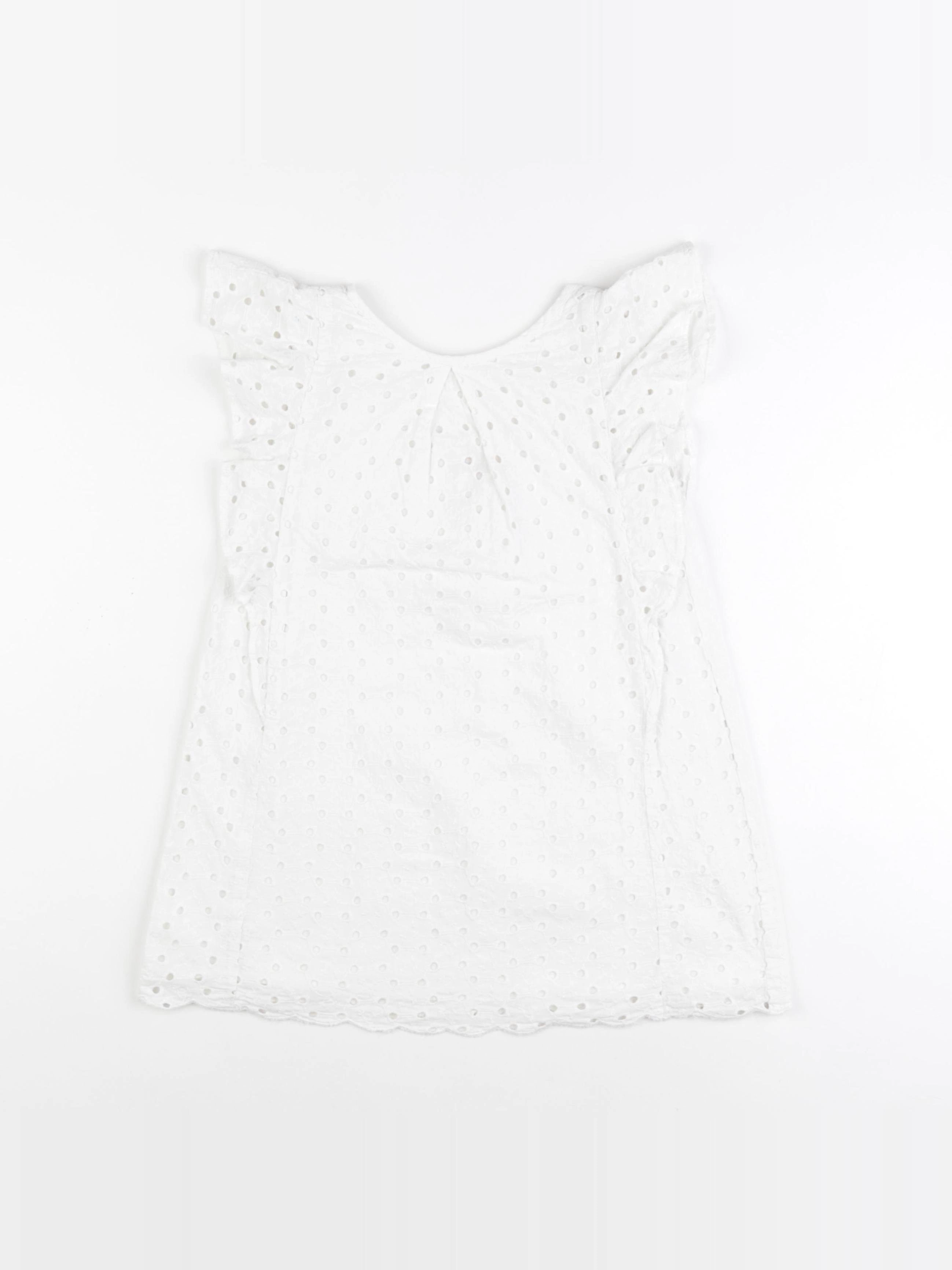Tape à l'oeil - robe blanc - 5 ans