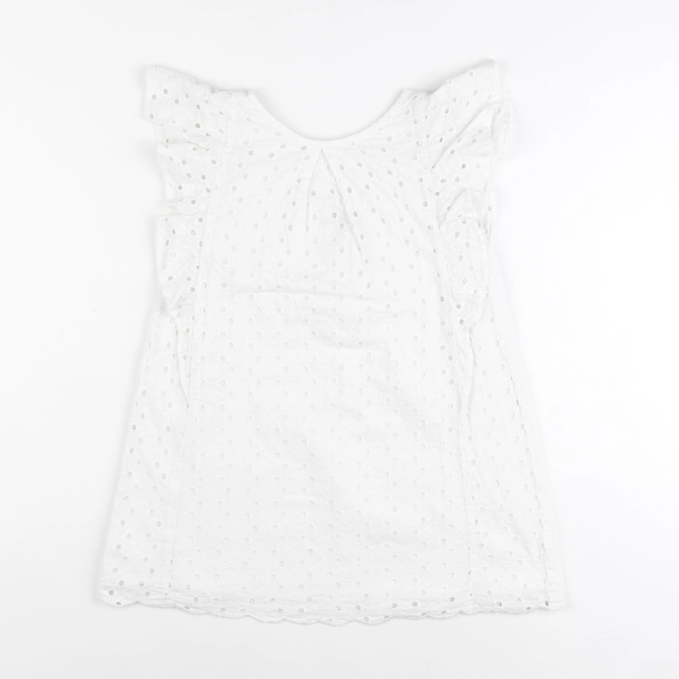 Tape à l'oeil - robe blanc - 5 ans