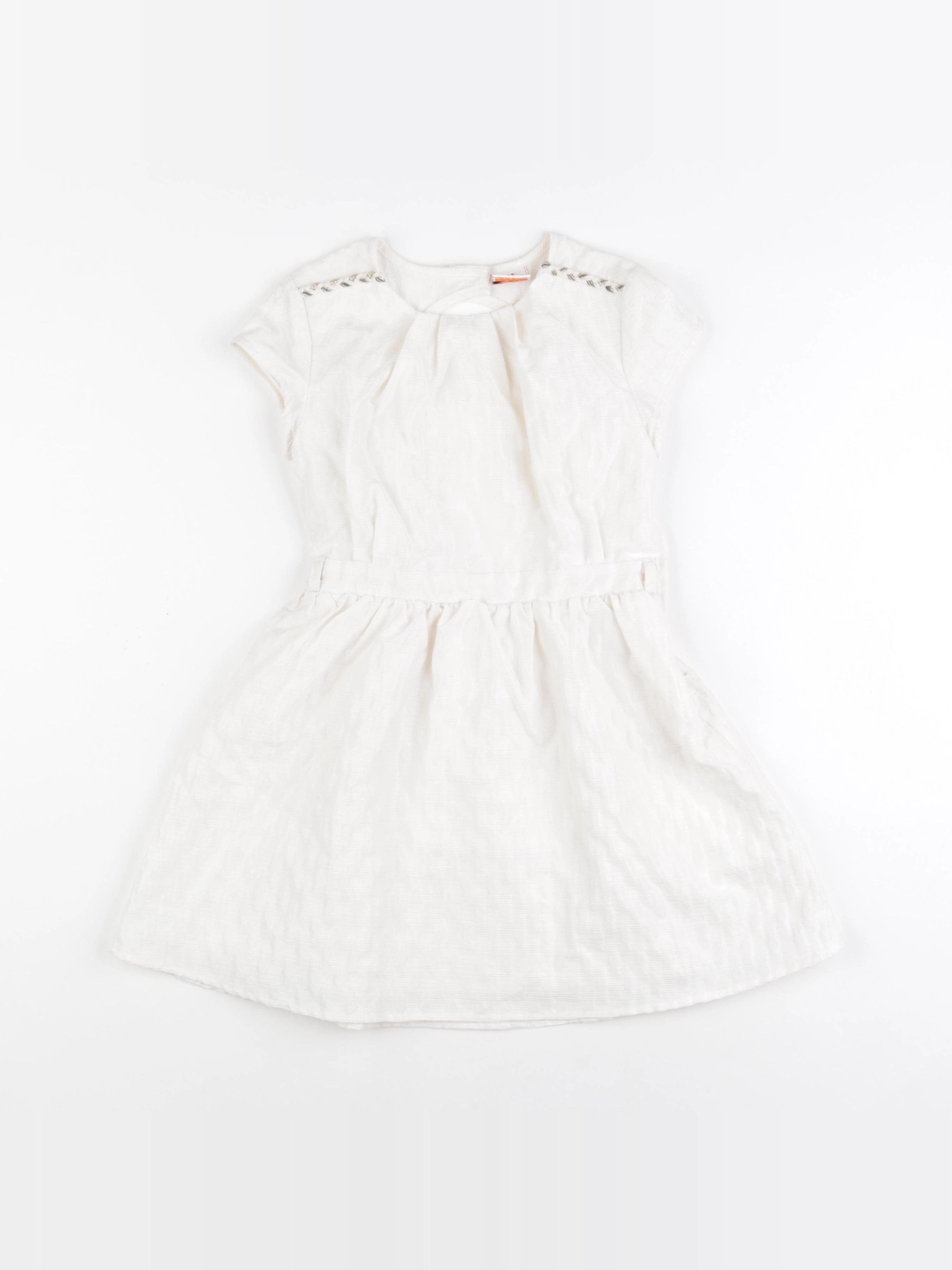 Tape à l'oeil - robe argent - 5 ans