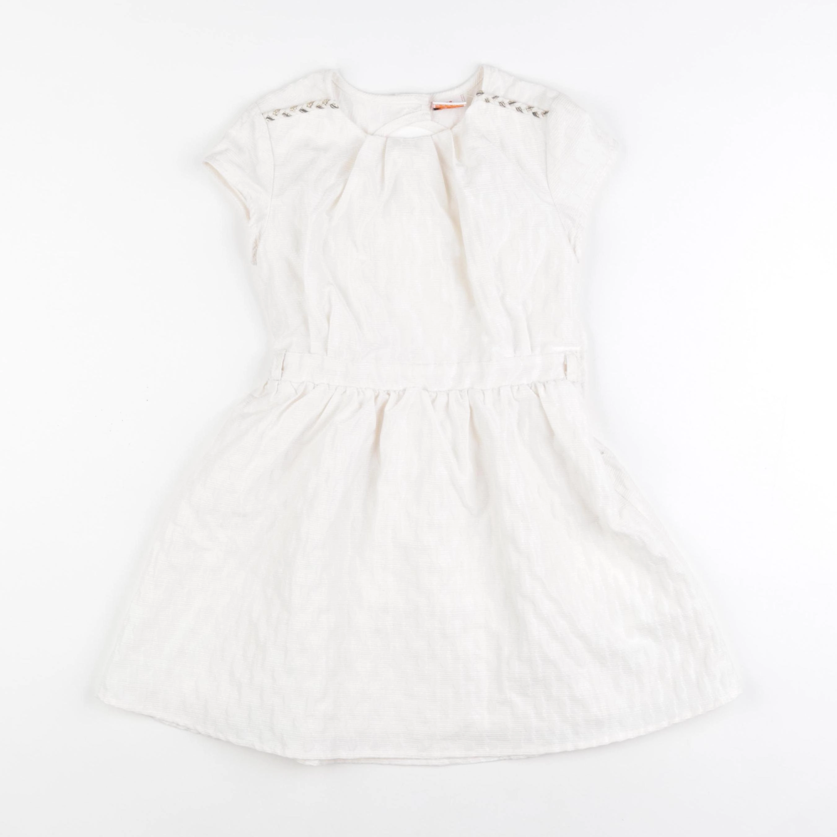 Tape à l'oeil - robe argent - 5 ans