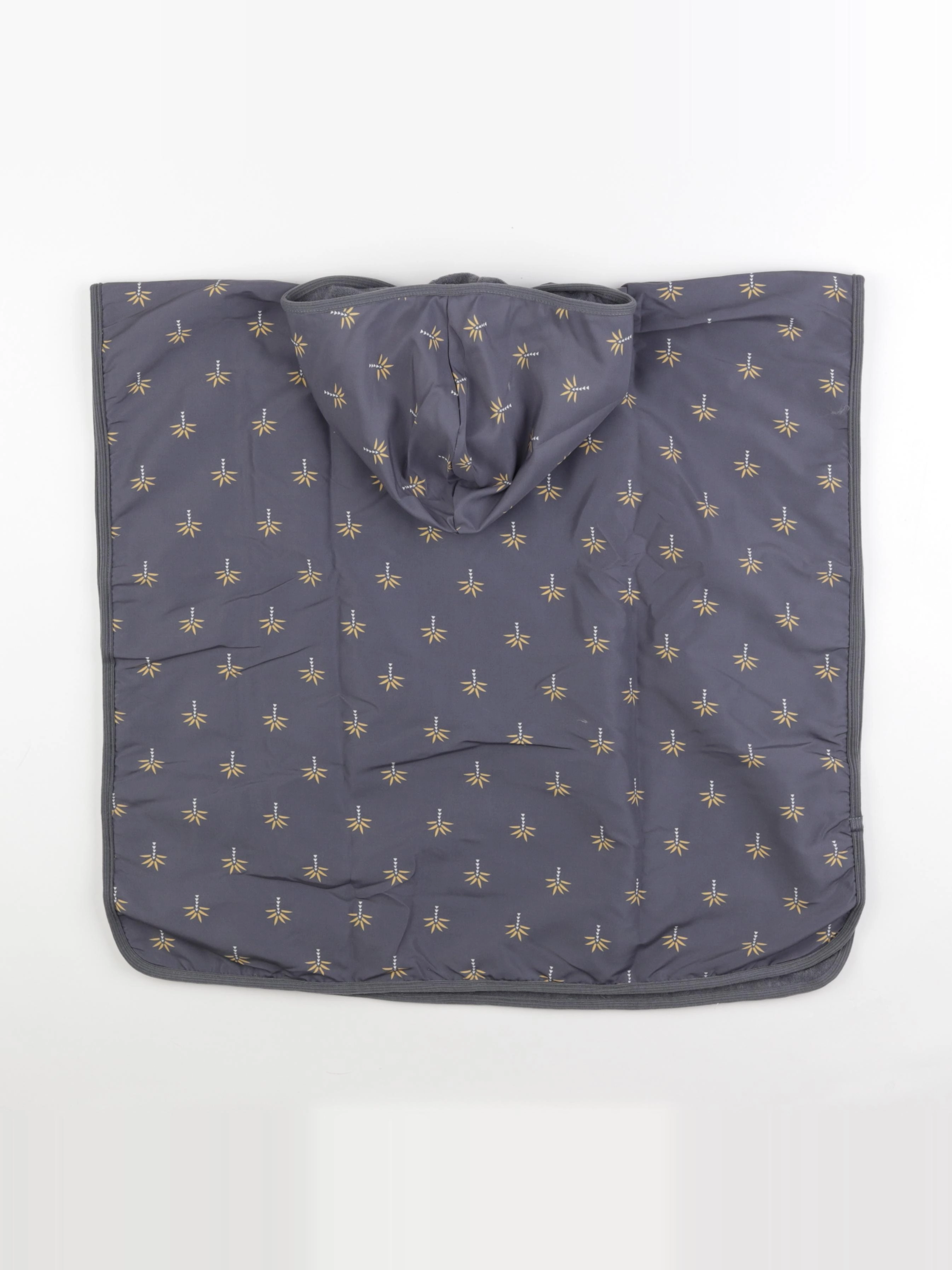 Fresk - Poncho de bain PALMIER gris - 0/36 mois