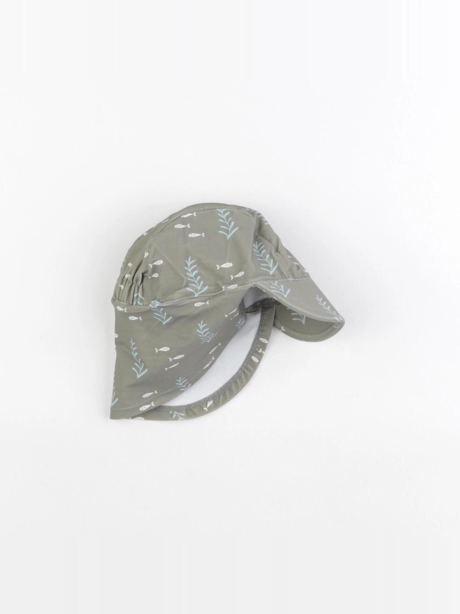 Fresk - Chapeau anti-uv OCEAN vert - 6/12 mois