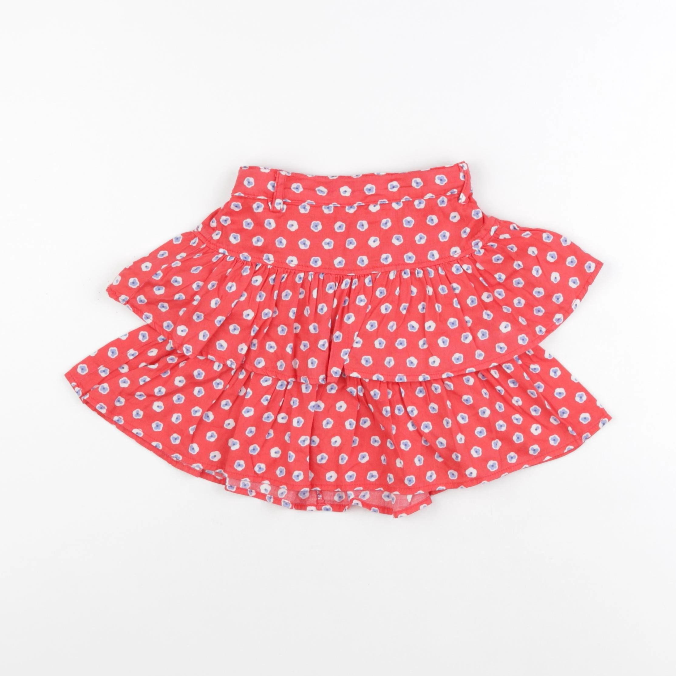Okaidi - jupe rouge - 5 ans