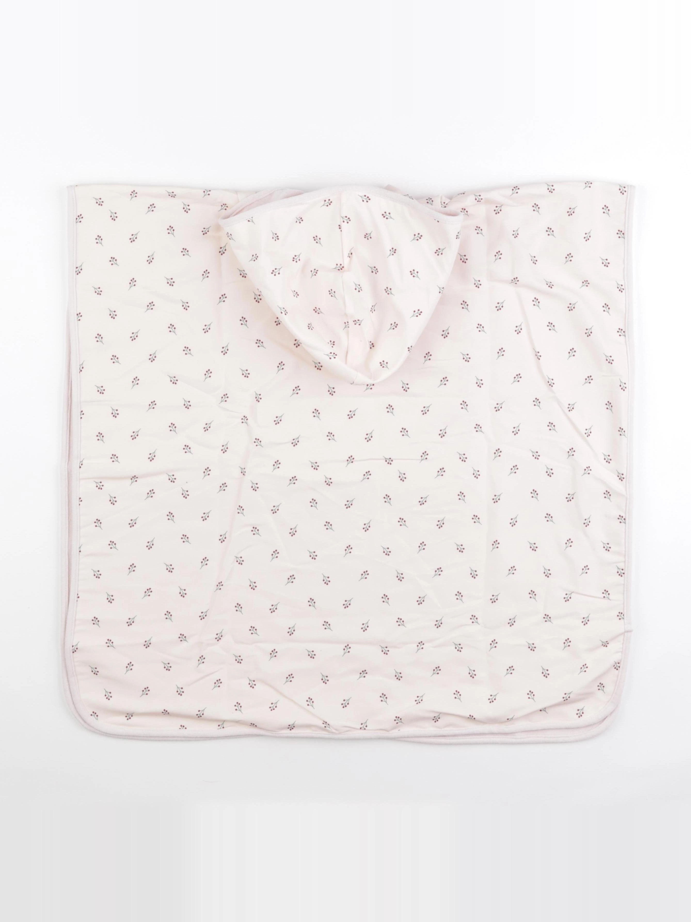 Fresk - Poncho de bain BAIES rose - 0/36 mois