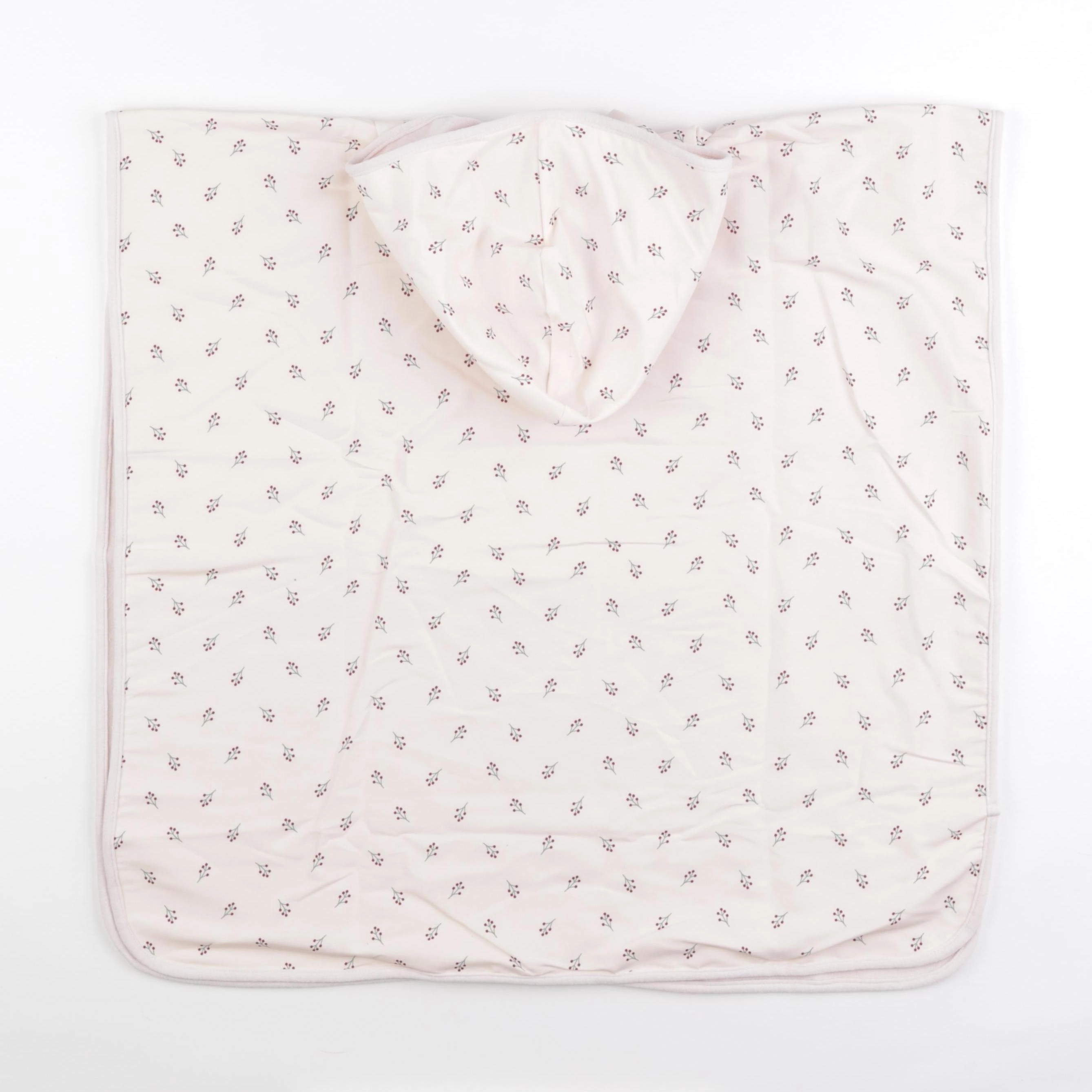 Fresk - Poncho de bain BAIES rose - 0/36 mois