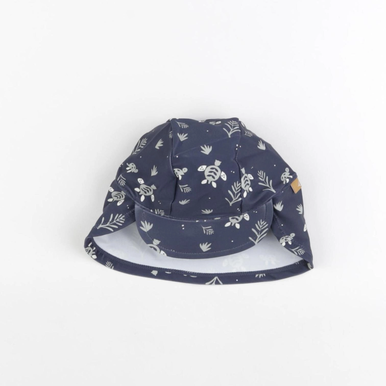 Fresk - Chapeau anti-uv TORTUE bleu - 12/18 mois