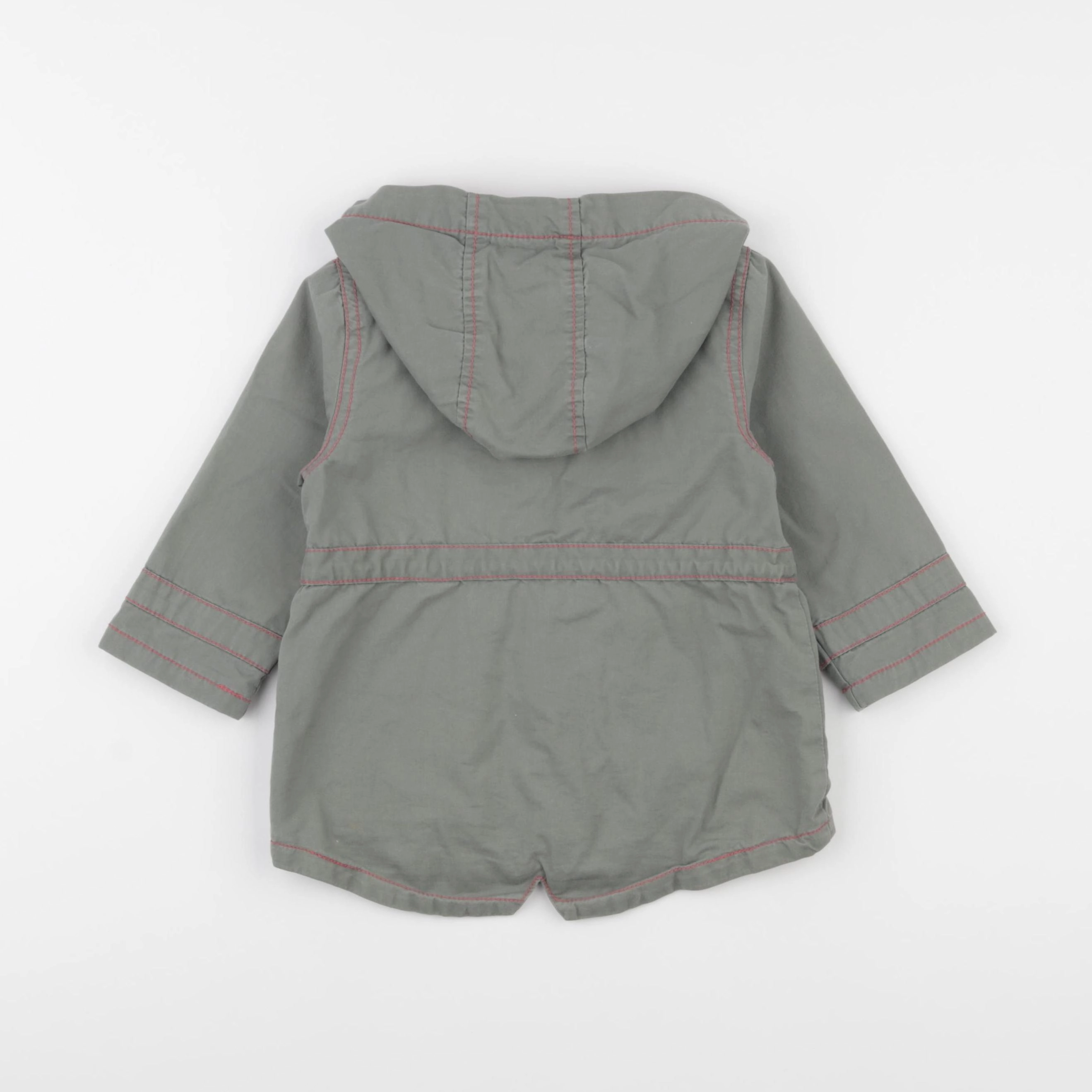 Vertbaudet - veste vert - 18 mois