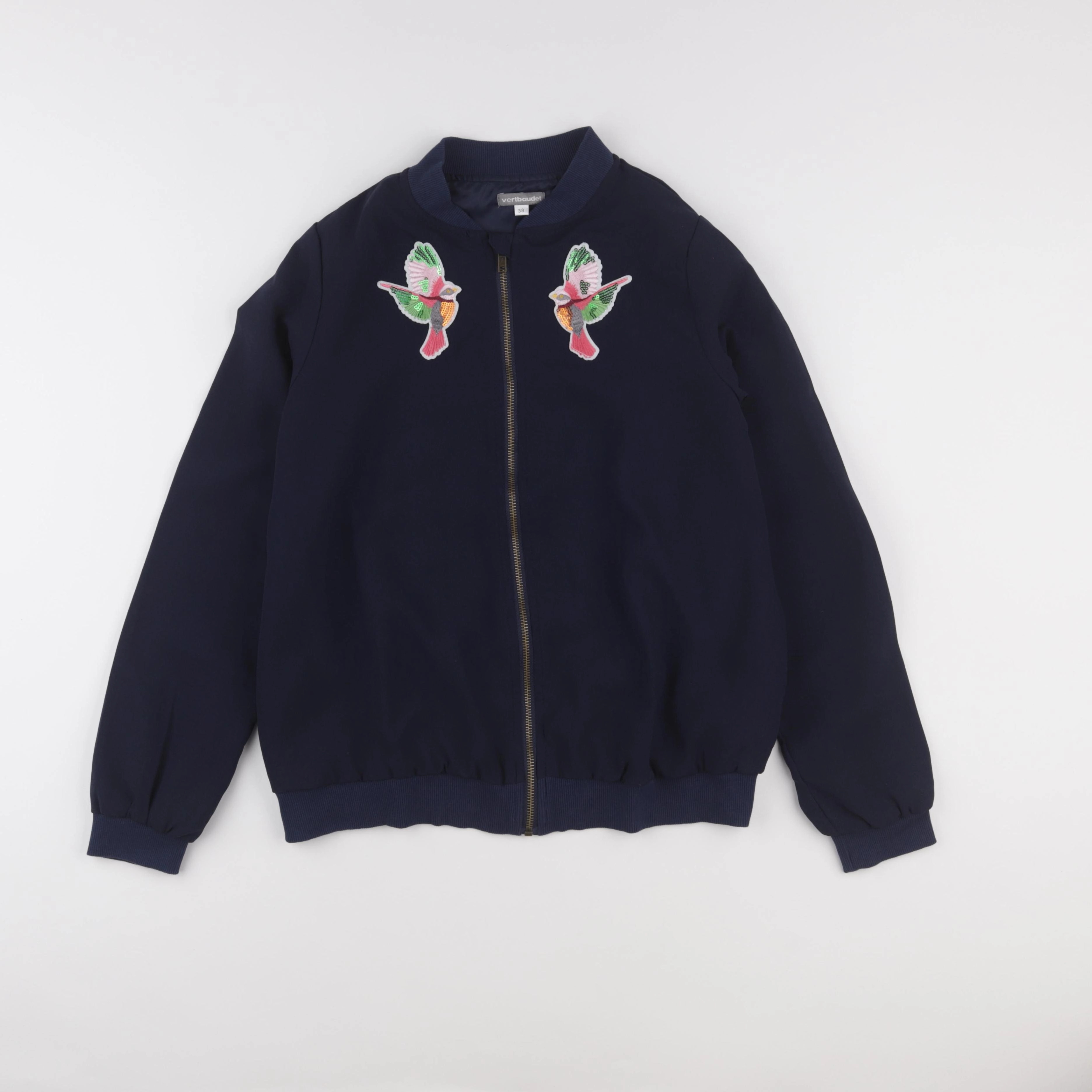 Vertbaudet - veste grossesse bleu - 38