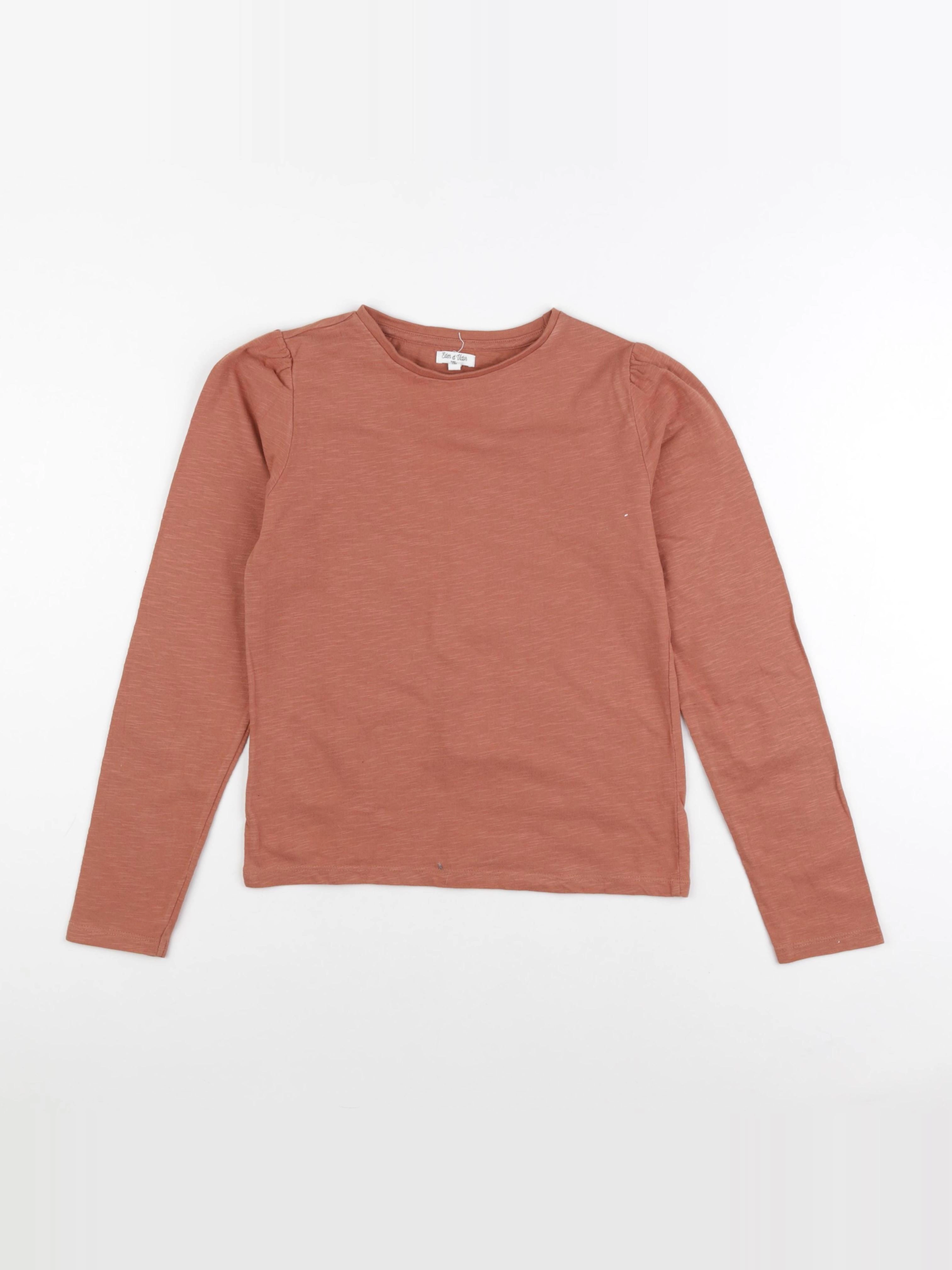 Eden & Victor - tee-shirt orange - 12 ans