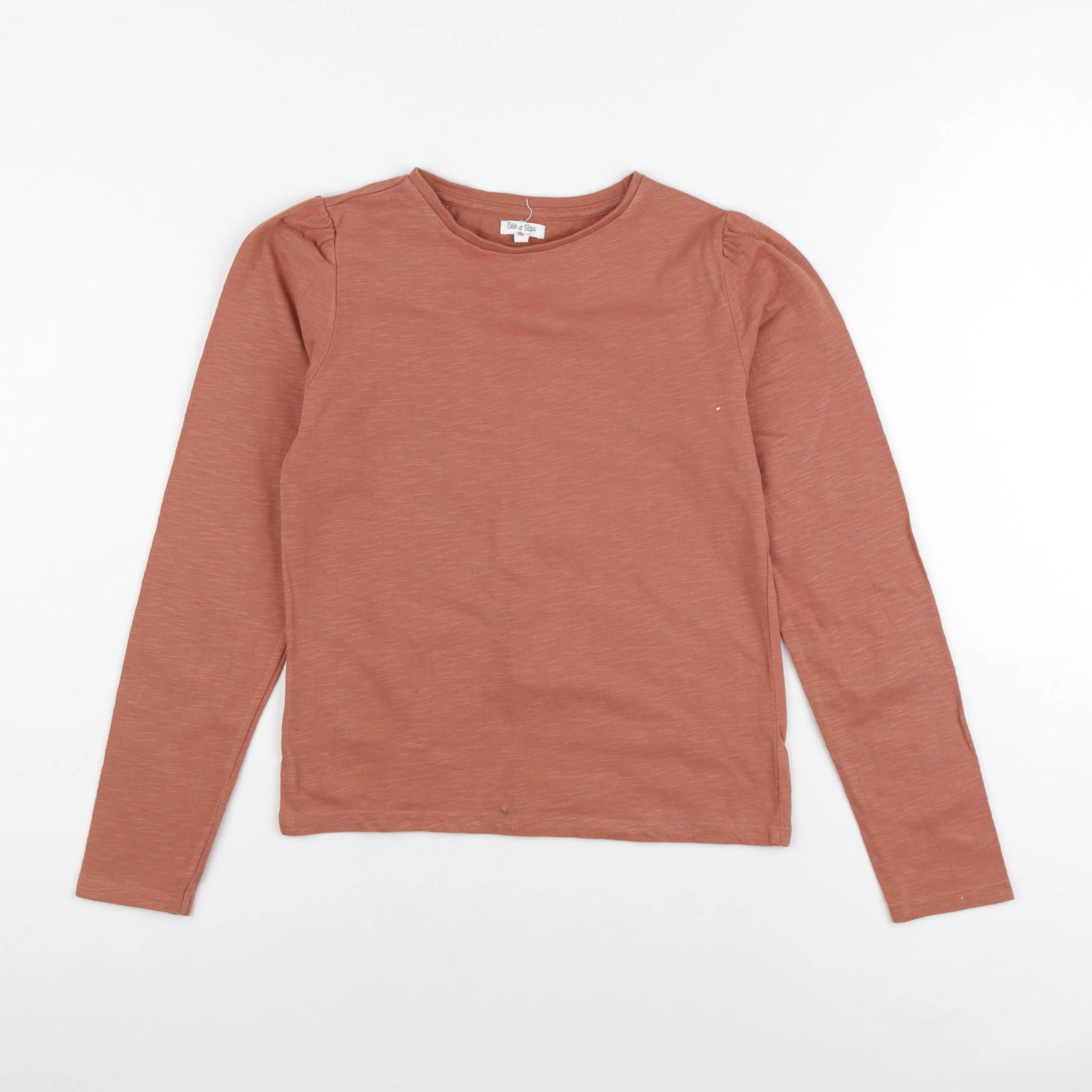 Eden & Victor - tee-shirt orange - 12 ans