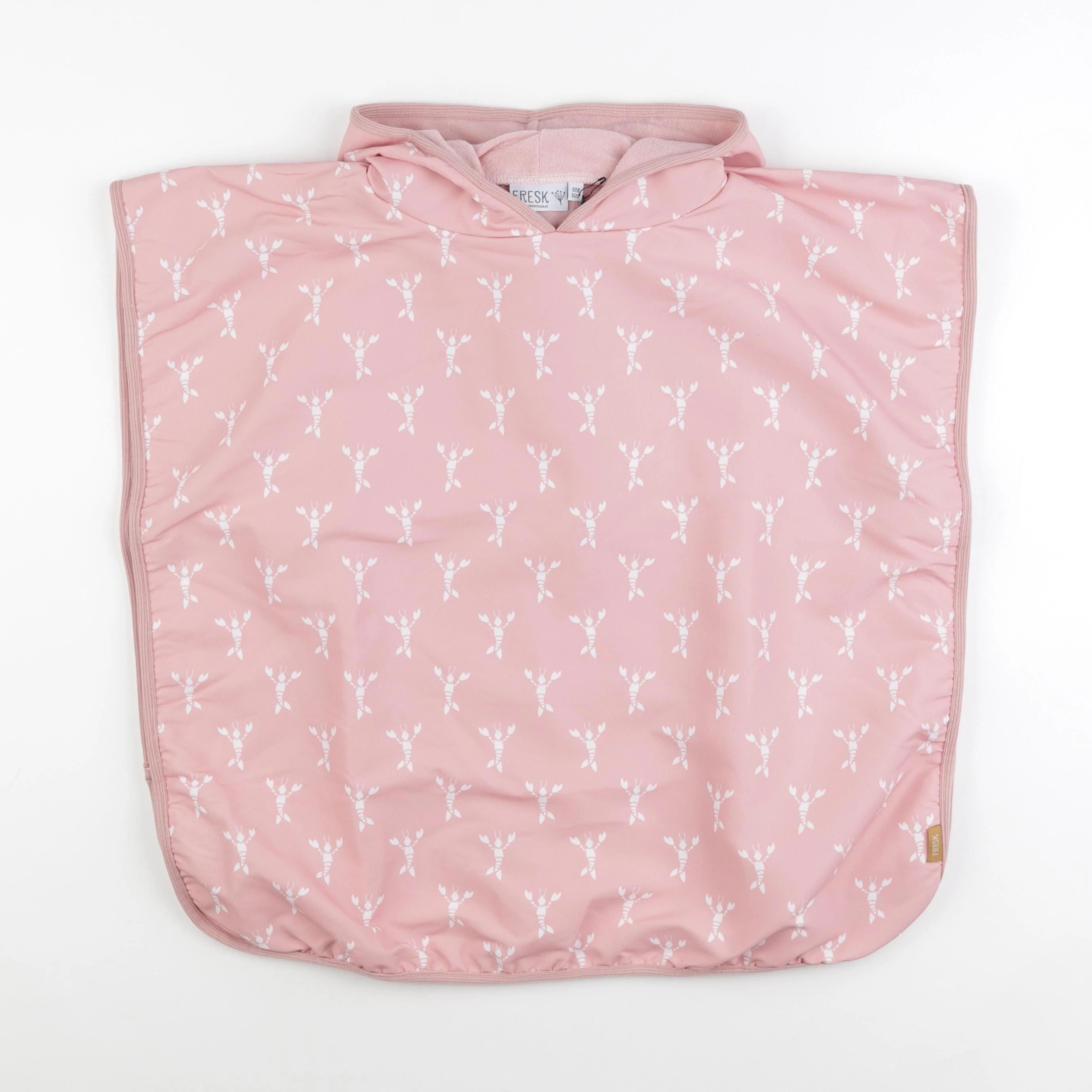 Fresk - Poncho de bain OCEAN rose - 0/36 mois