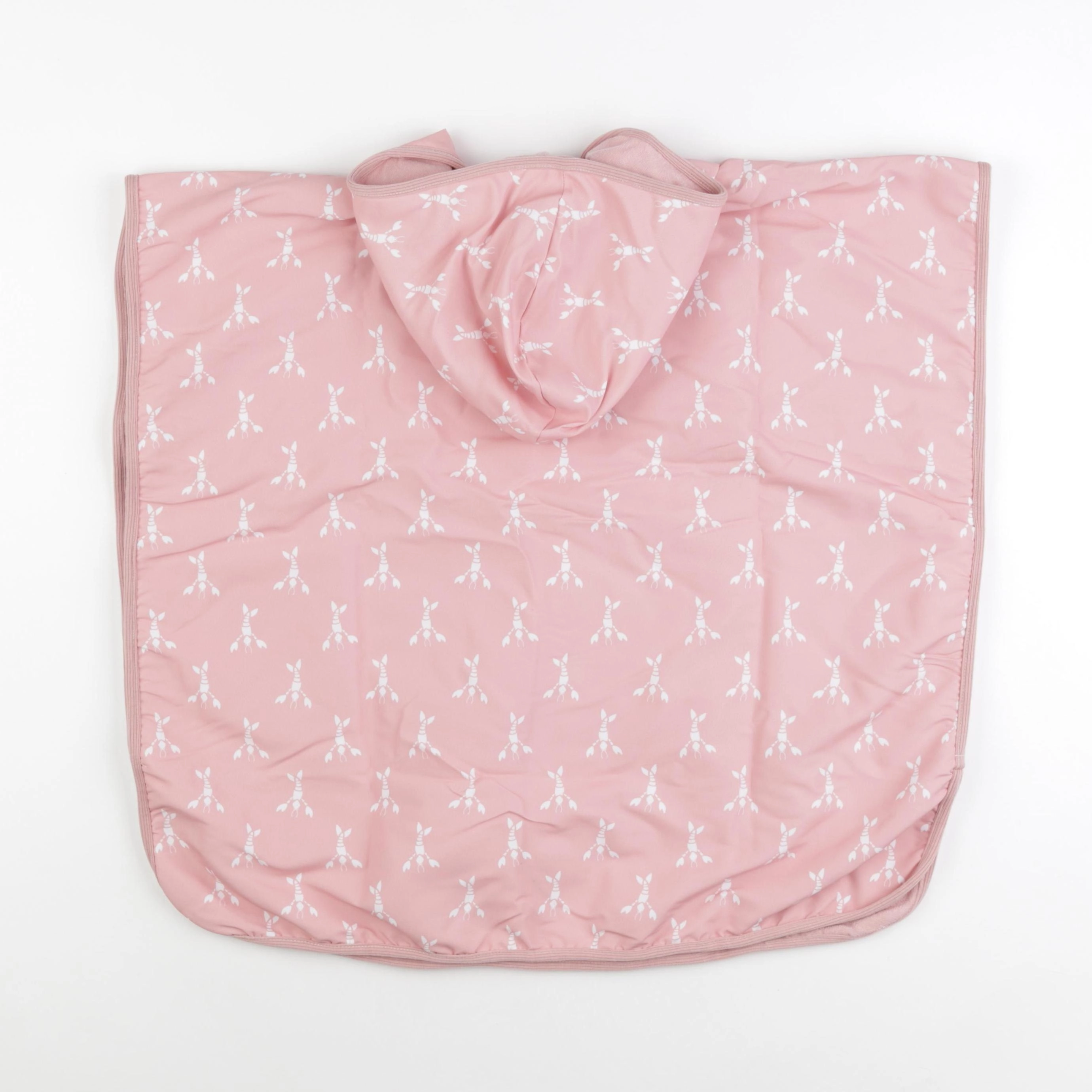 Fresk - Poncho de bain OCEAN rose - 0/36 mois
