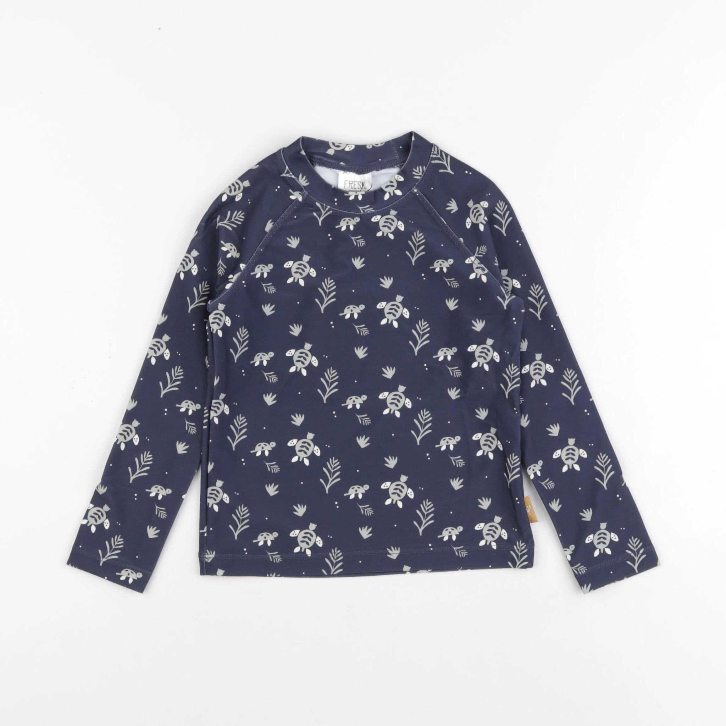 Fresk - Tee-shirt anti-uv TORTUE bleu - 12/18 mois