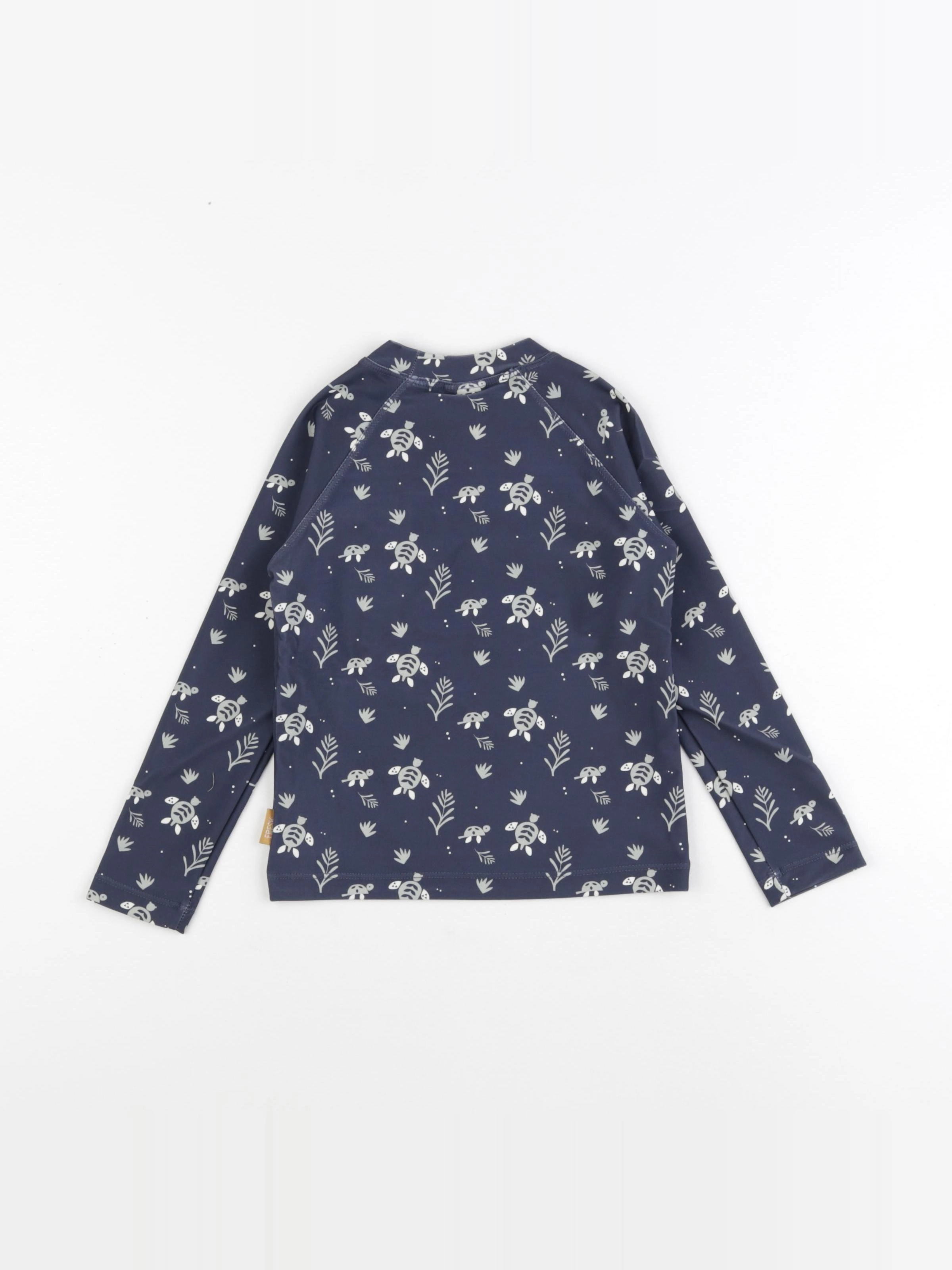 Fresk - Tee-shirt anti-uv TORTUE bleu - 6/12 mois