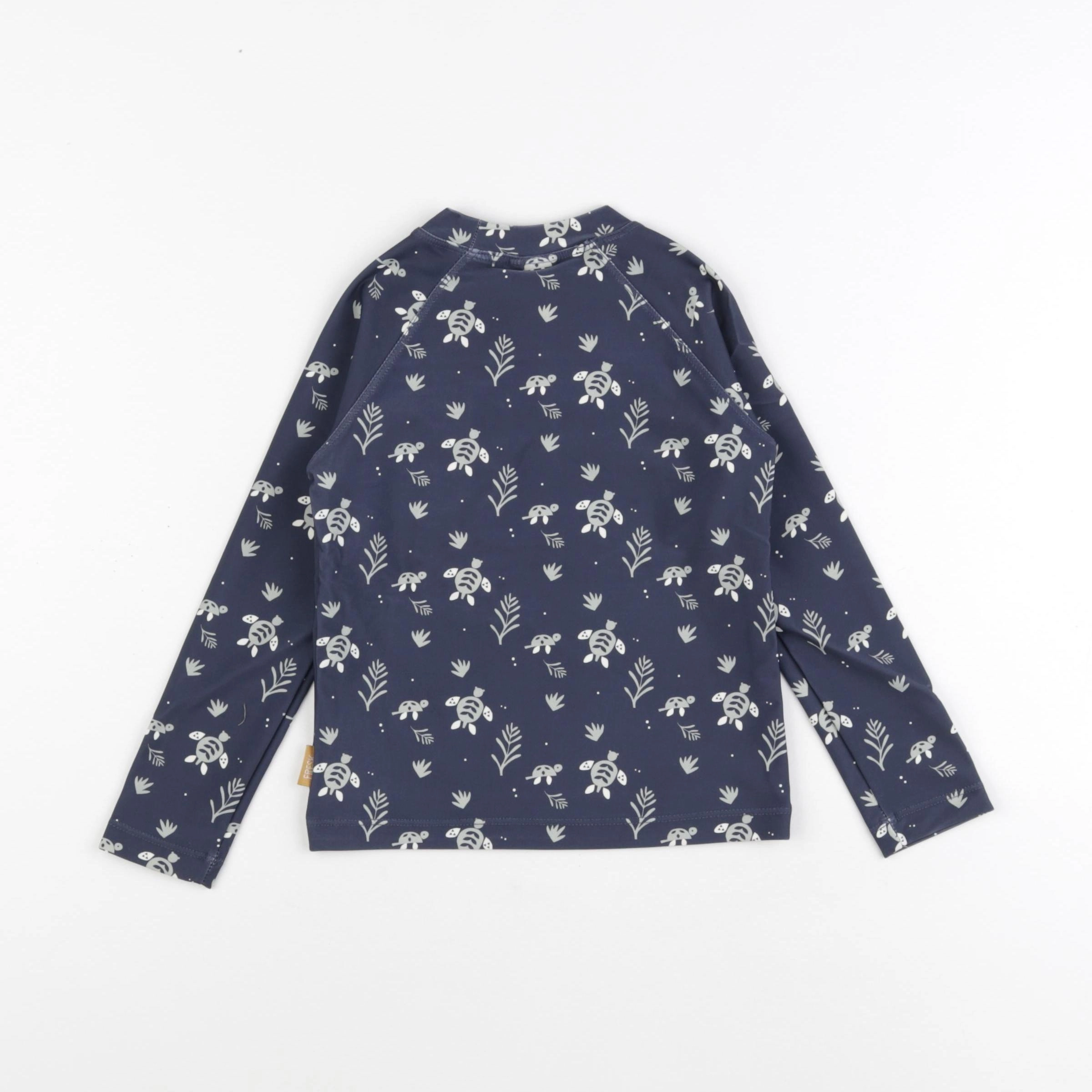 Fresk - Tee-shirt anti-uv TORTUE bleu - 12/18 mois
