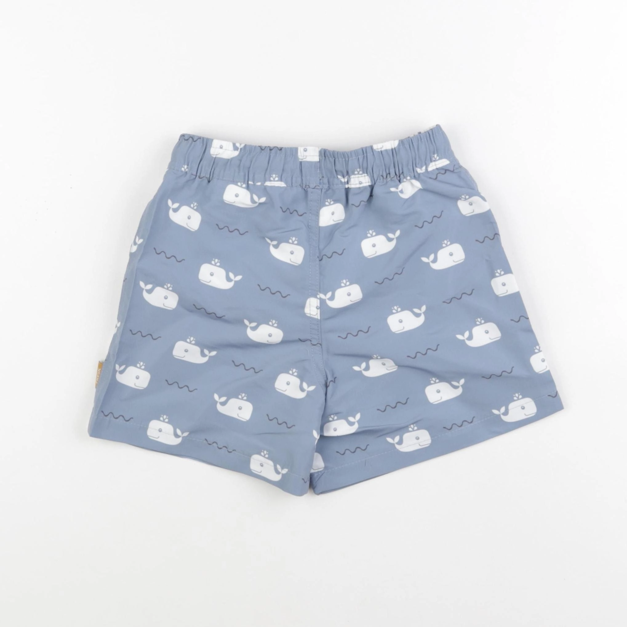 Fresk - Short de bain BALEINE bleu - 5/6 ans