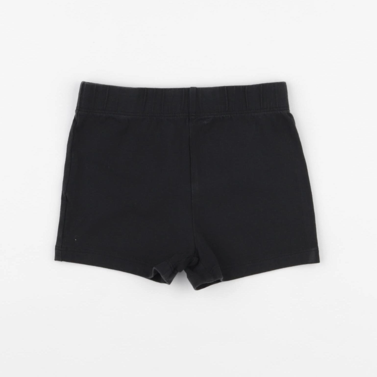 Vertbaudet - short noir - 6 ans