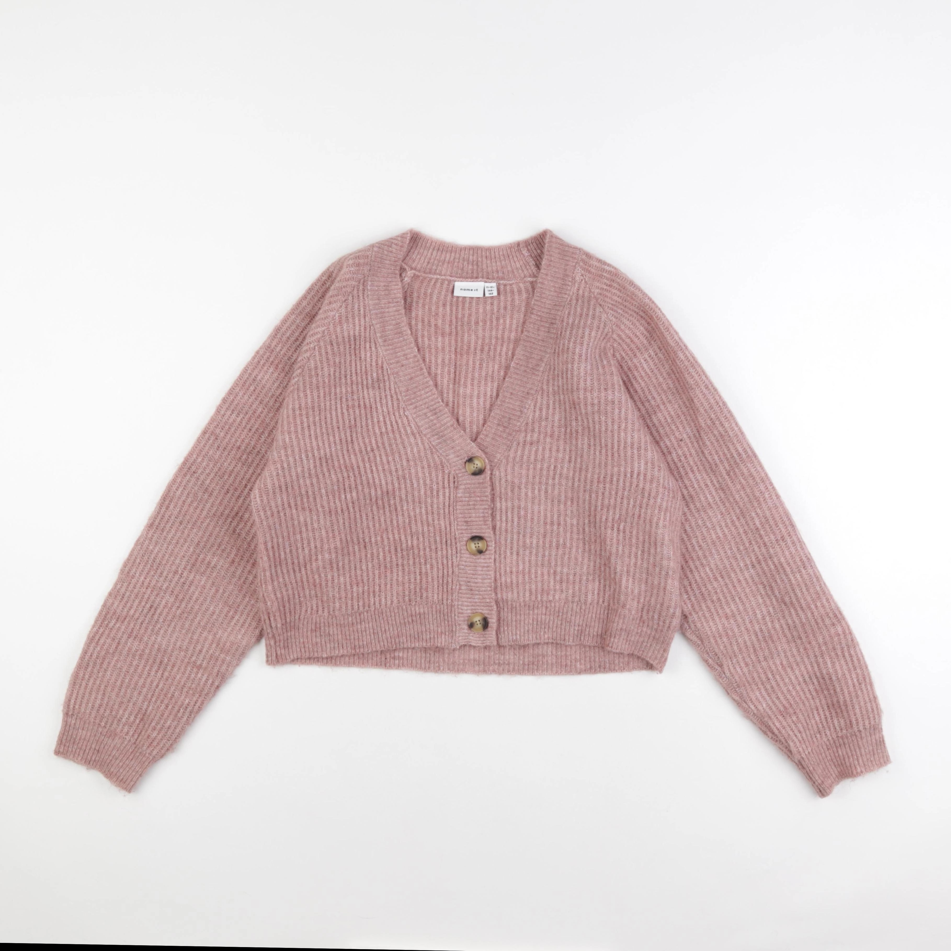 Name it - gilet rose - 11/12 ans
