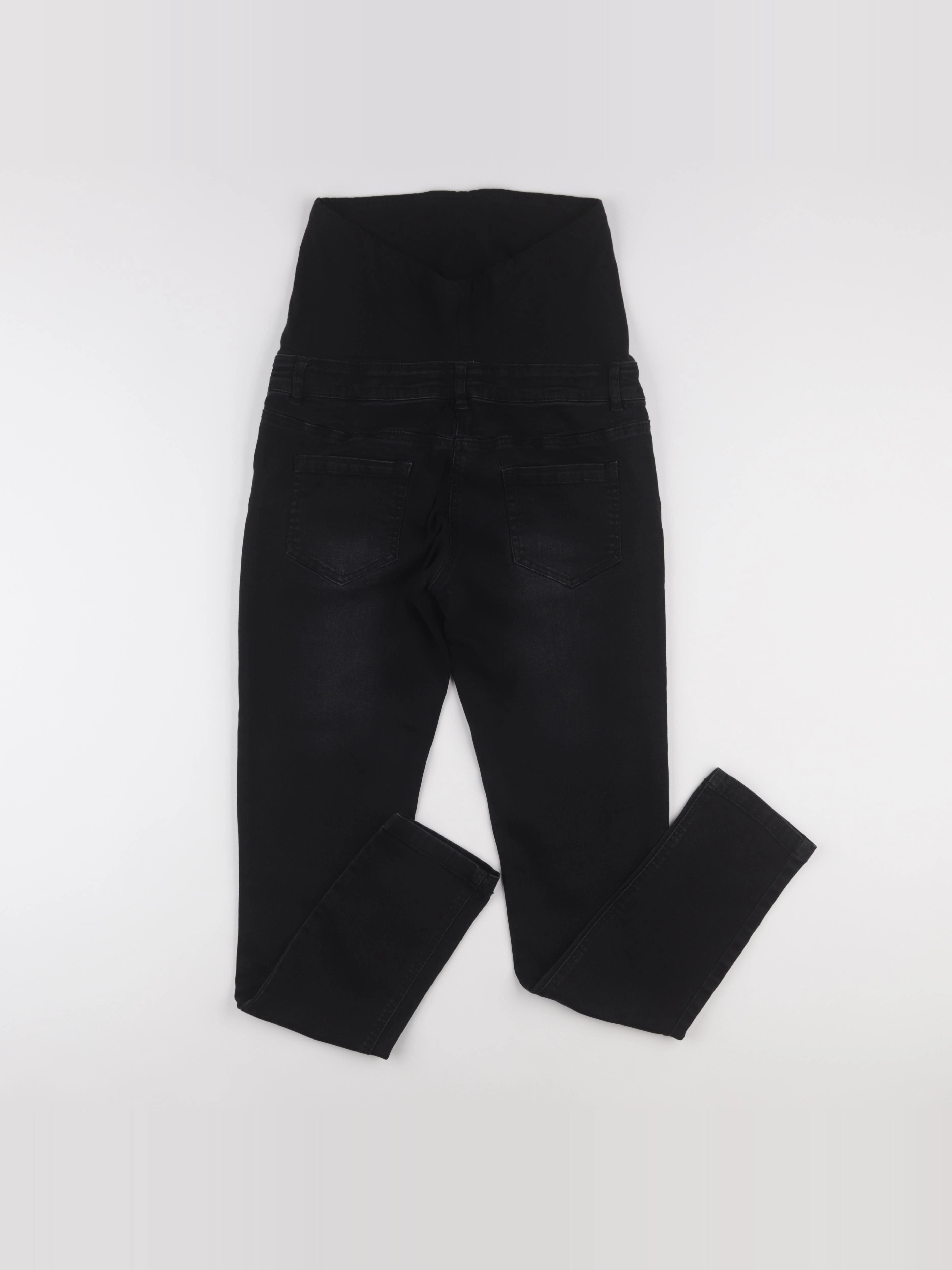 Vertbaudet - jean grossesse noir - 38