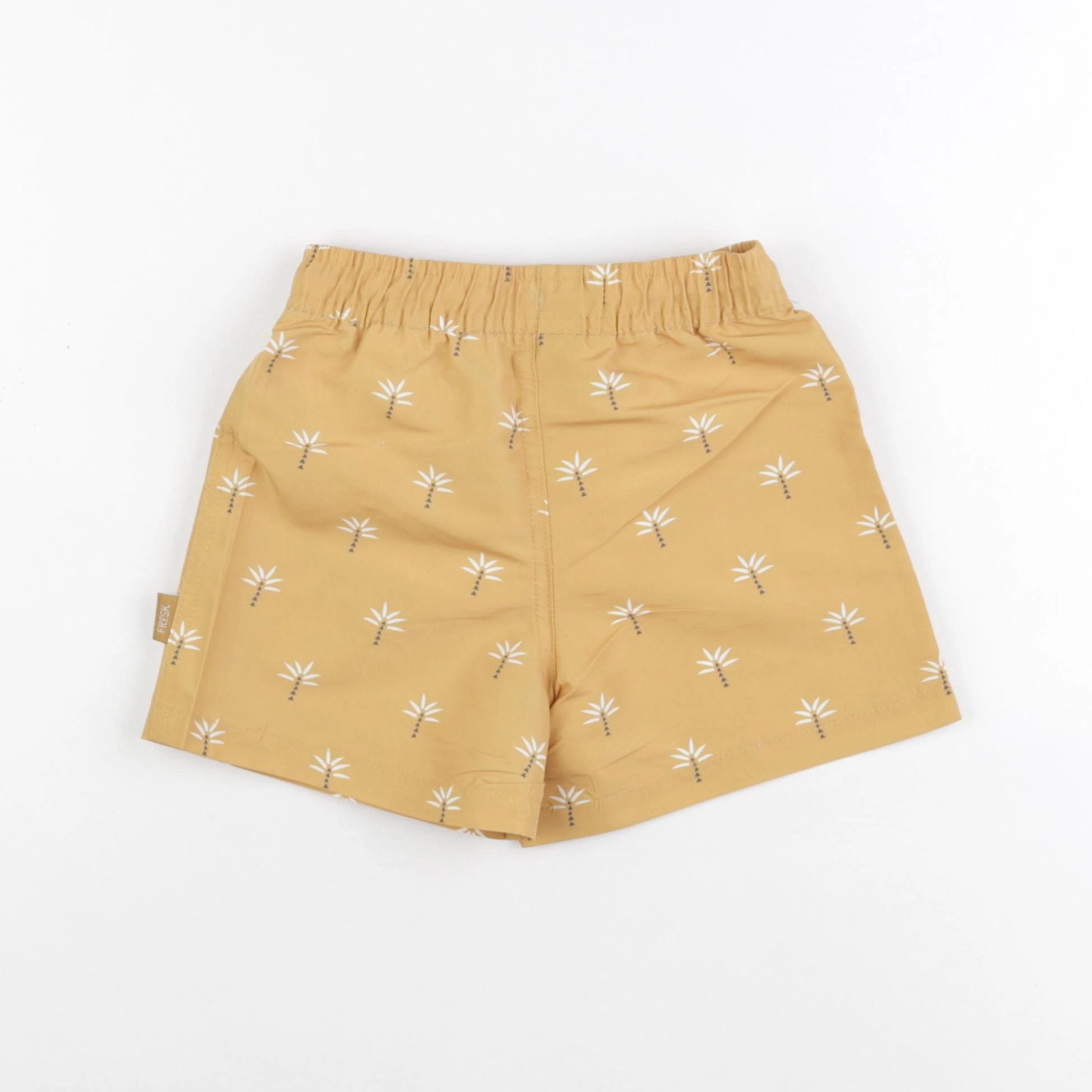 Fresk - Short de bain PALMIER orange - 5/6 ans