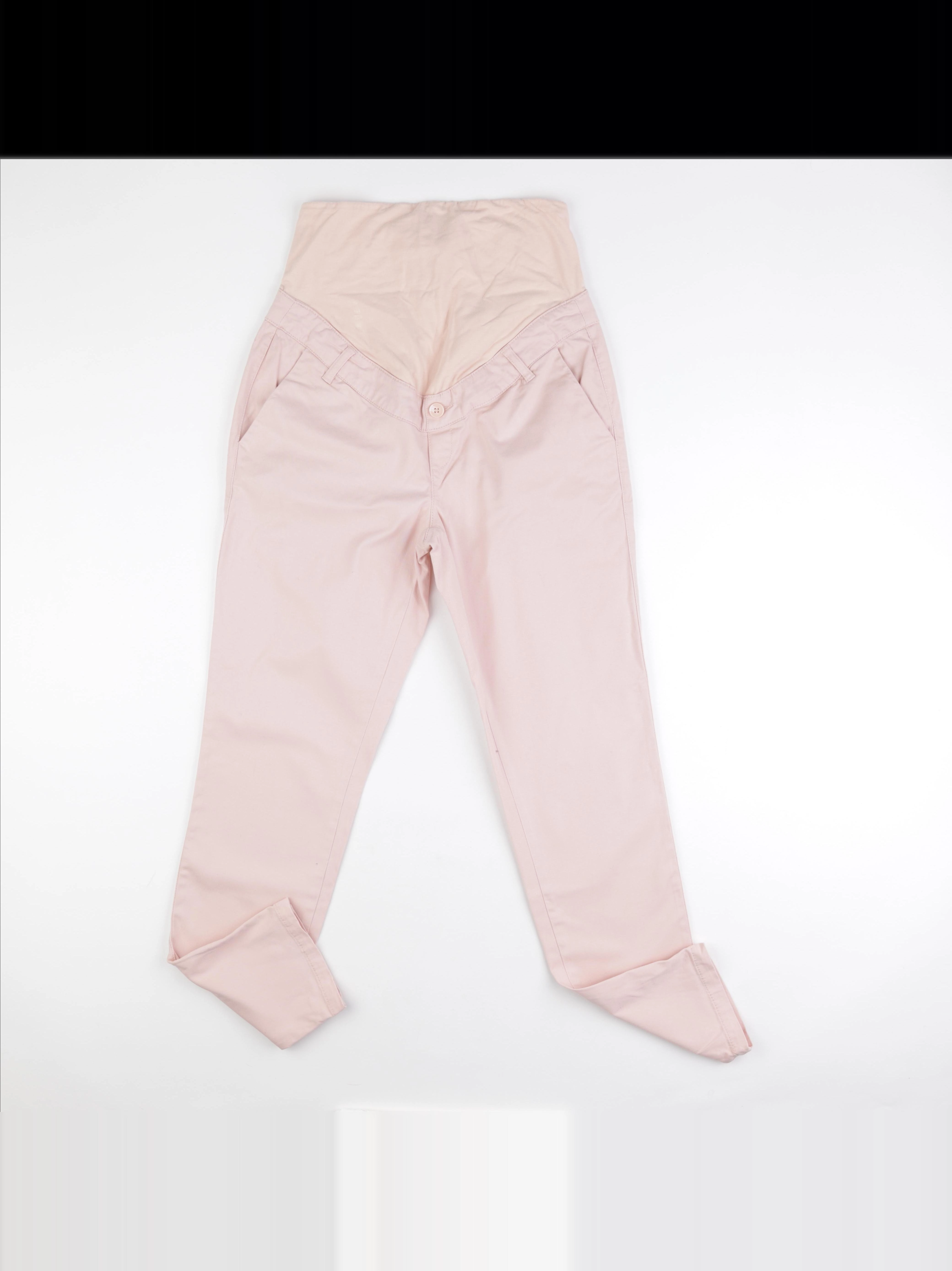 Vertbaudet - pantalon grossesse rose - 38