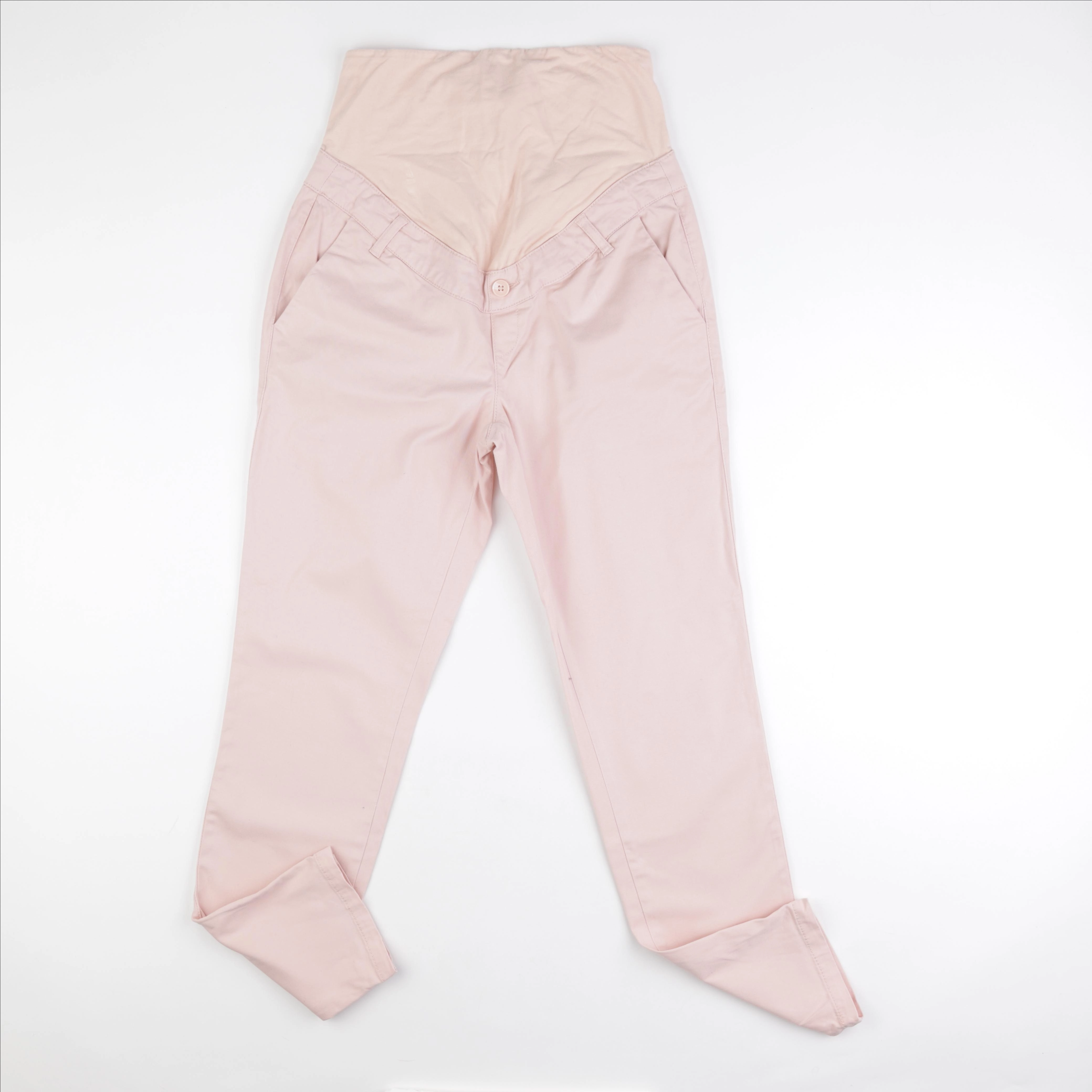 Vertbaudet - pantalon grossesse rose - 38