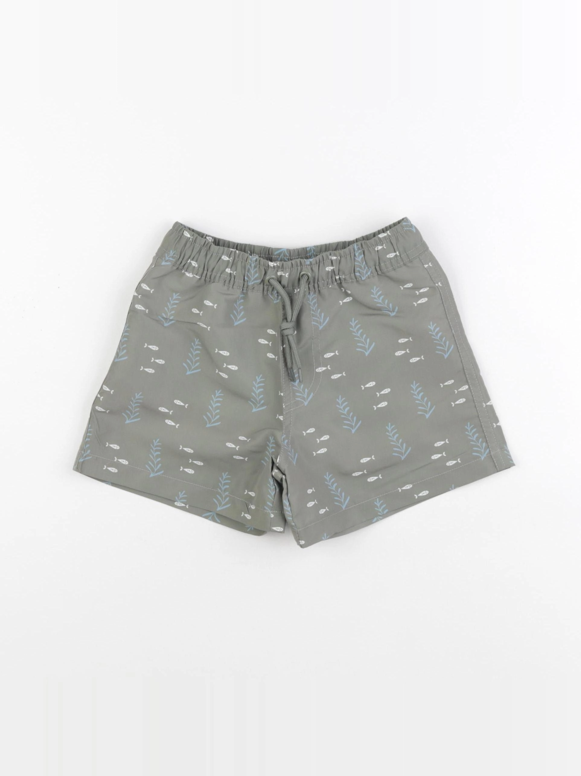 Fresk - Short de bain OCEAN vert - 7/8 ans