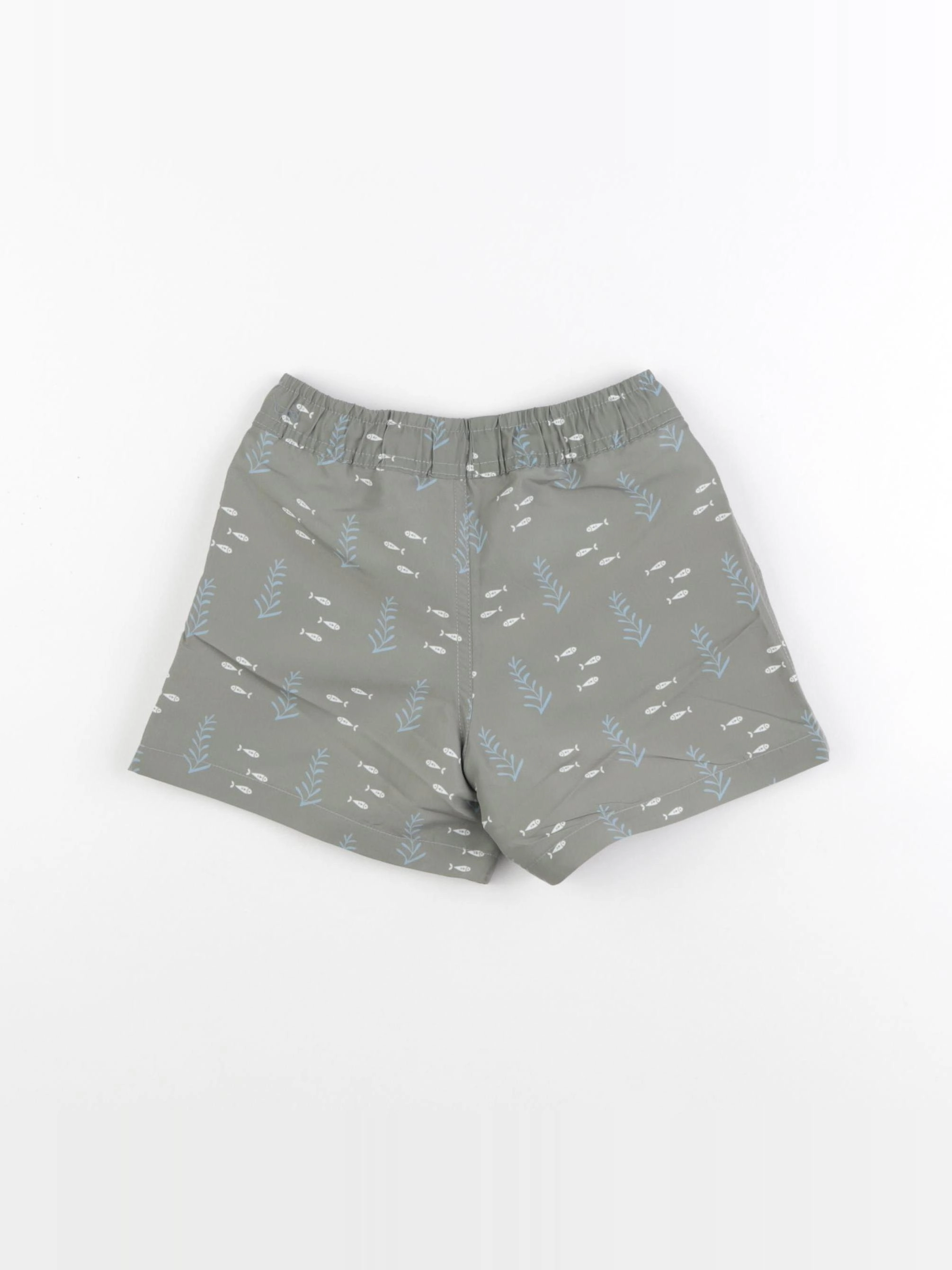 Fresk - Short de bain OCEAN vert - 7/8 ans
