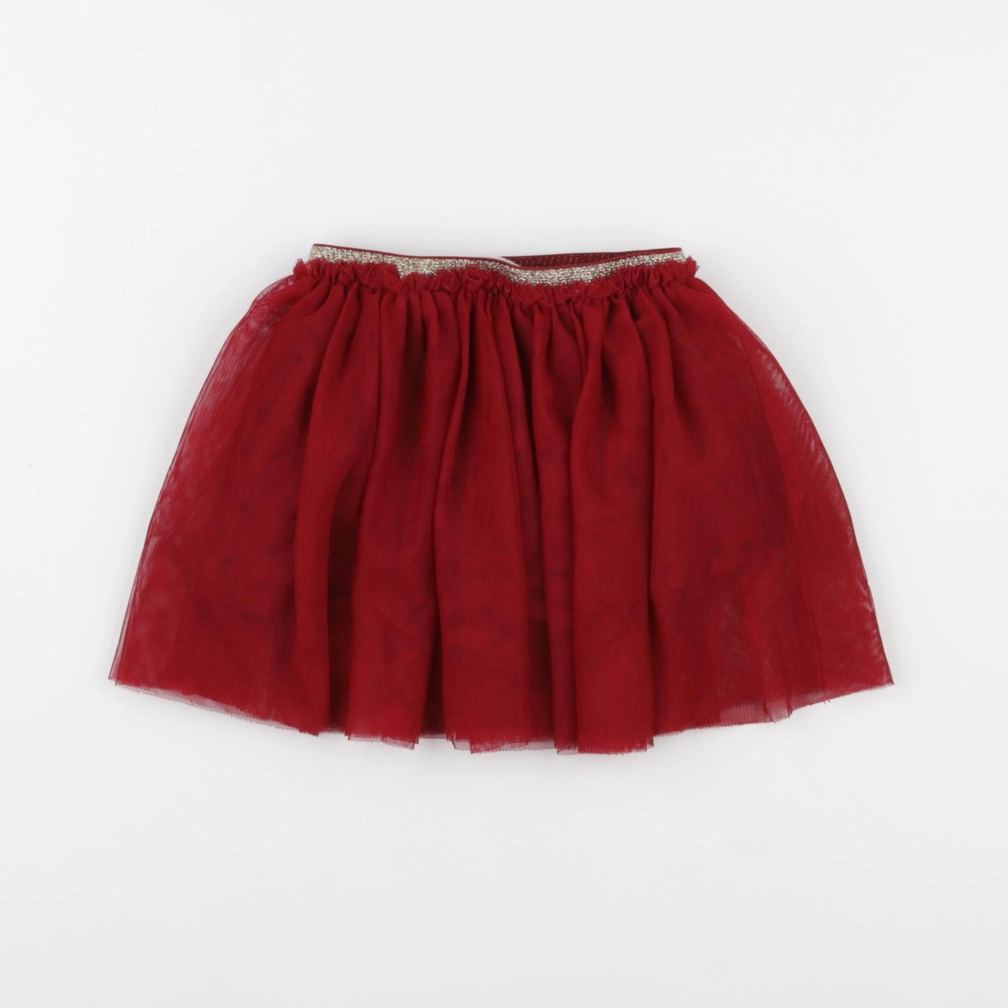 Tape à l'oeil - jupe rouge - 18 mois