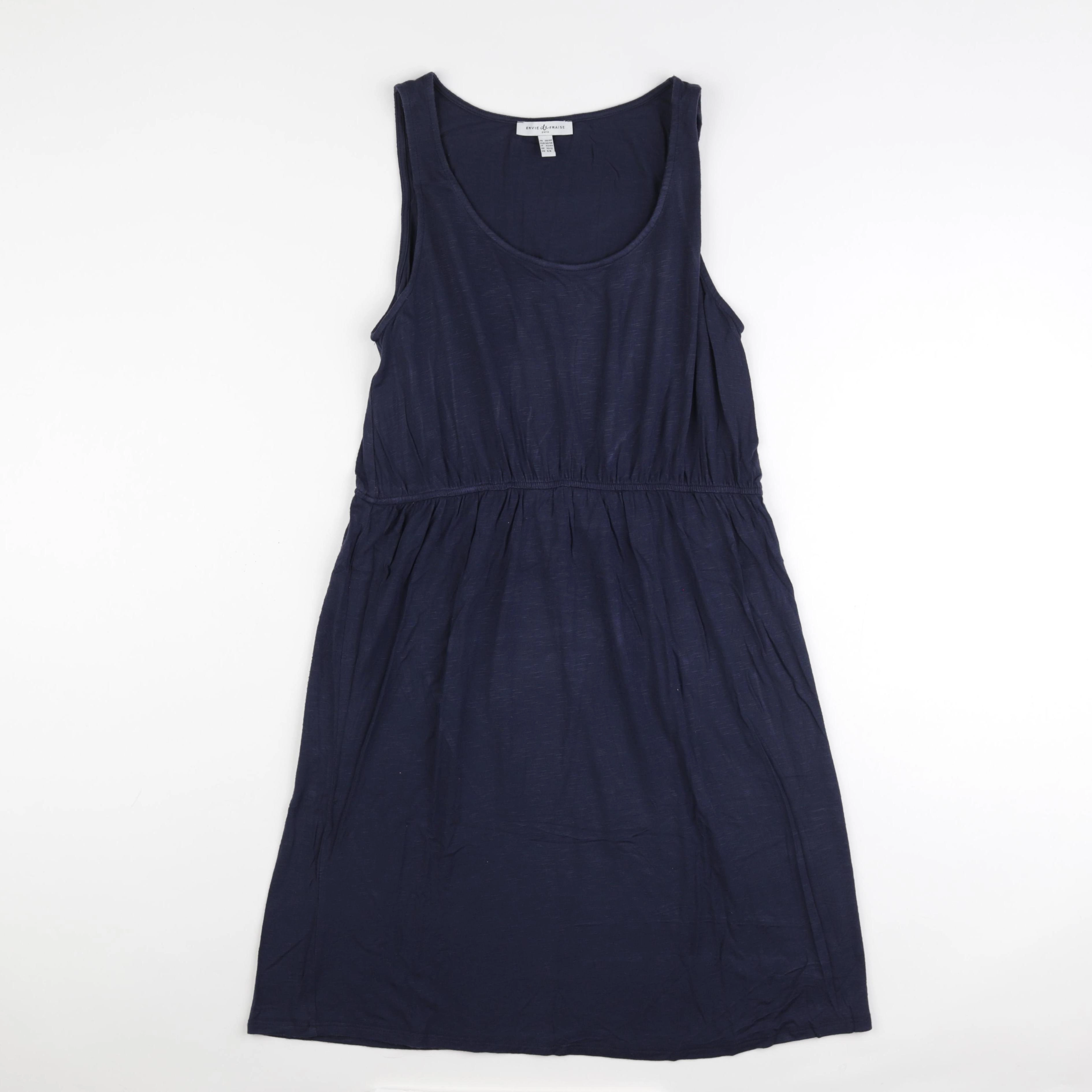 Envie de fraise - robe grossesse bleu - 38 à 40