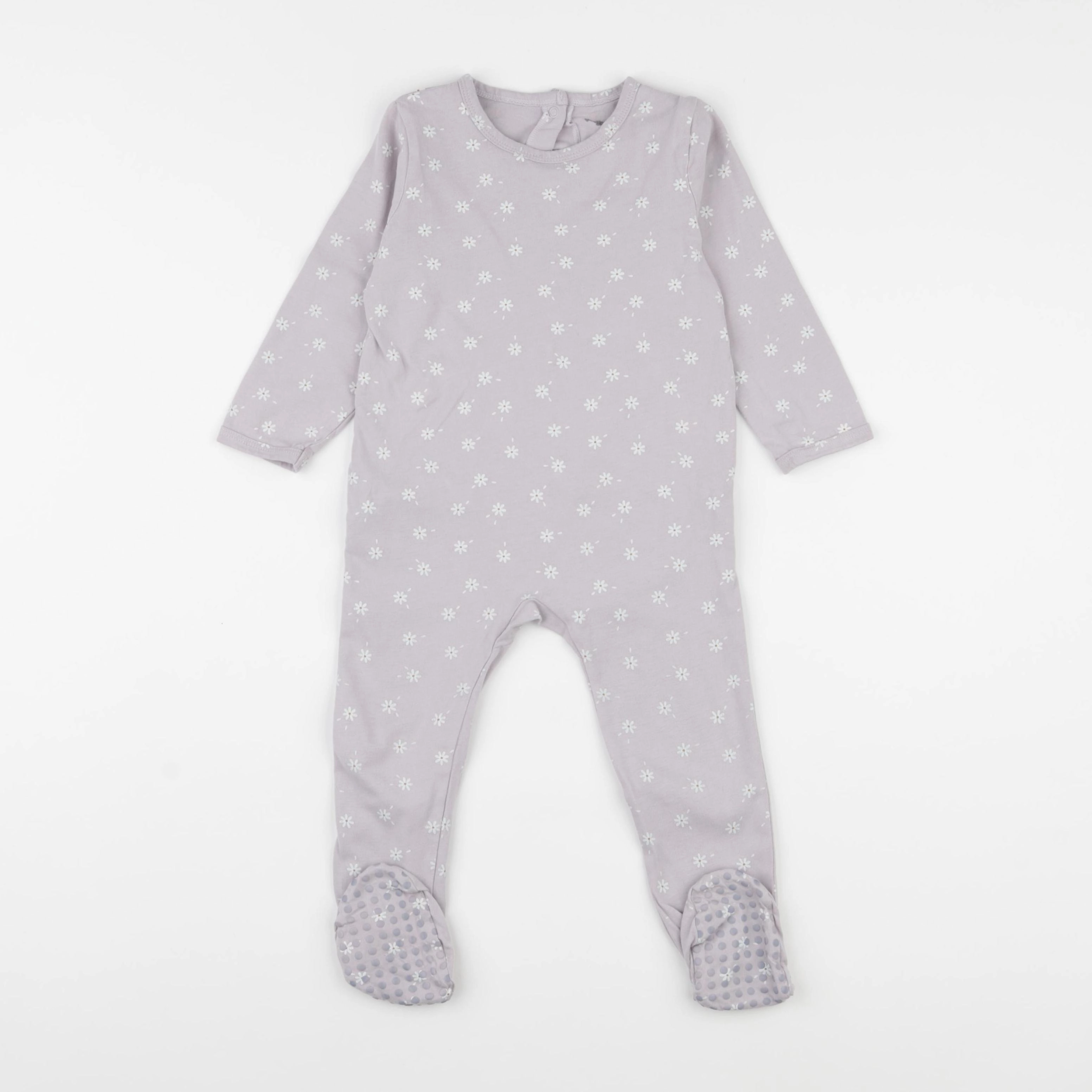 Vertbaudet - pyjama coton violet - 2 ans