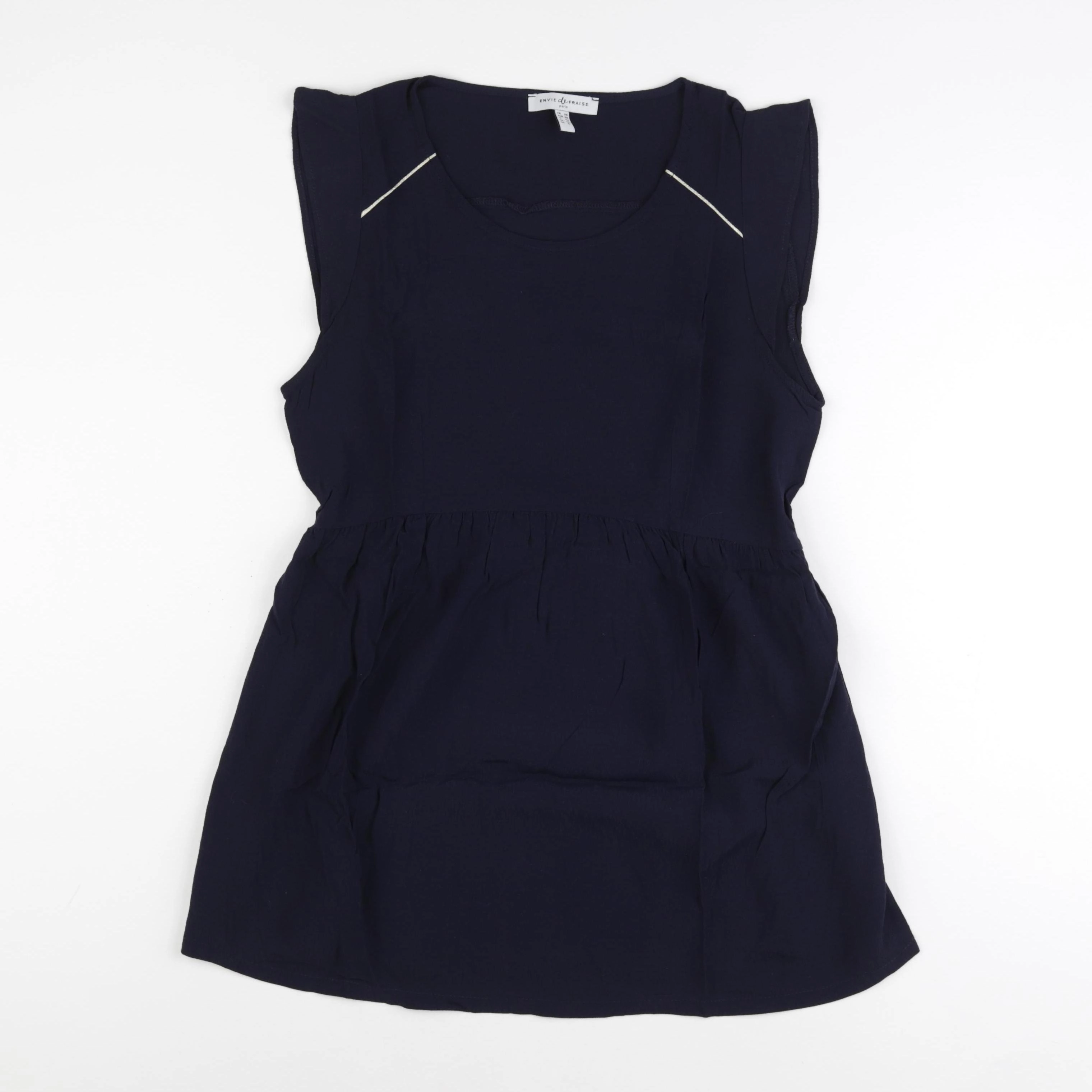 Envie de fraise - blouse grossesse bleu - 38