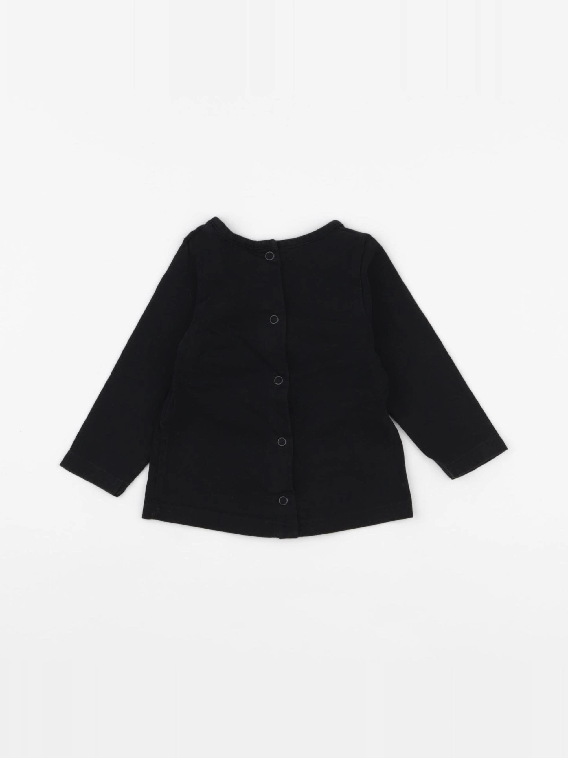 Tape à l'oeil - tee-shirt noir - 3 mois