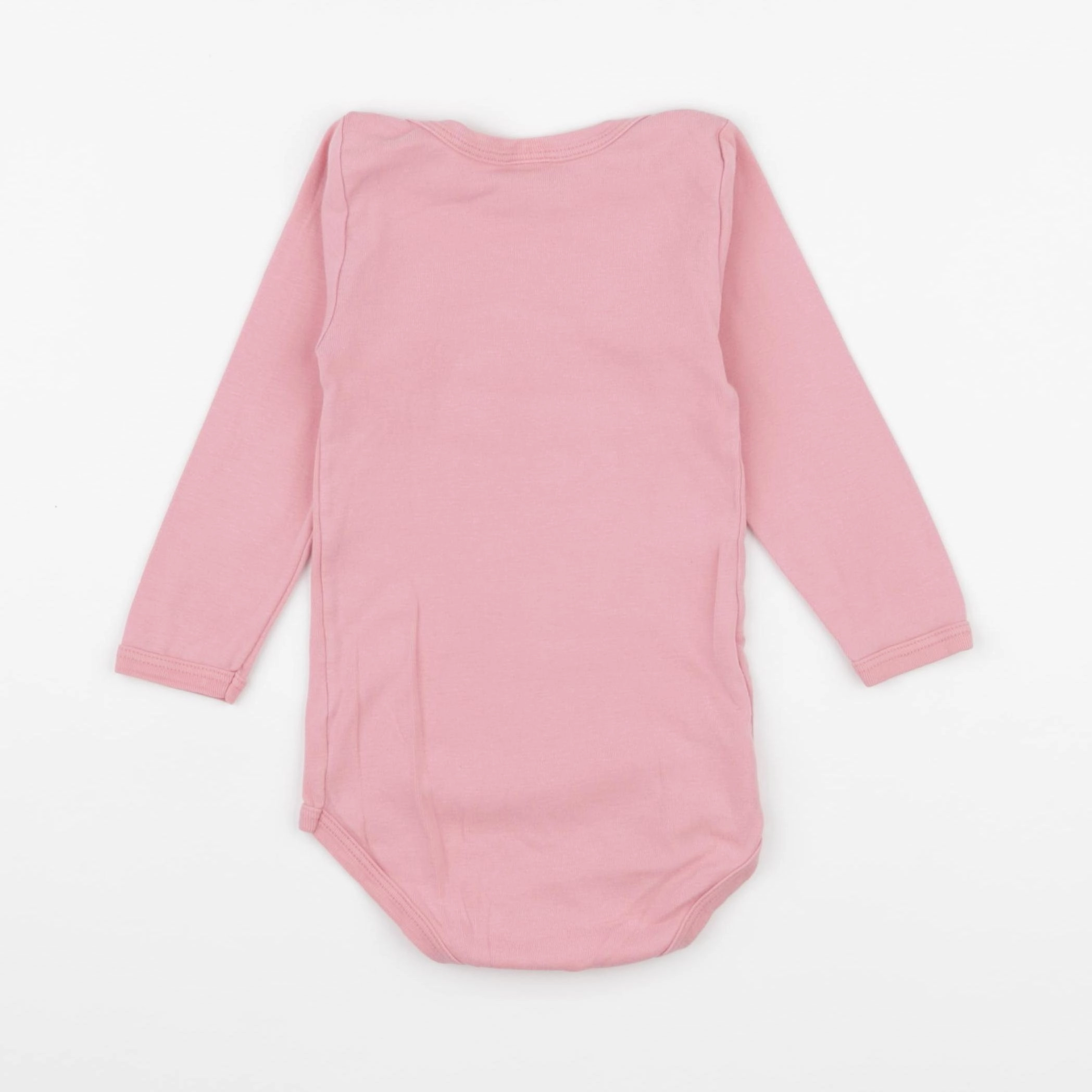 Petit Bateau - body rose - 24 mois