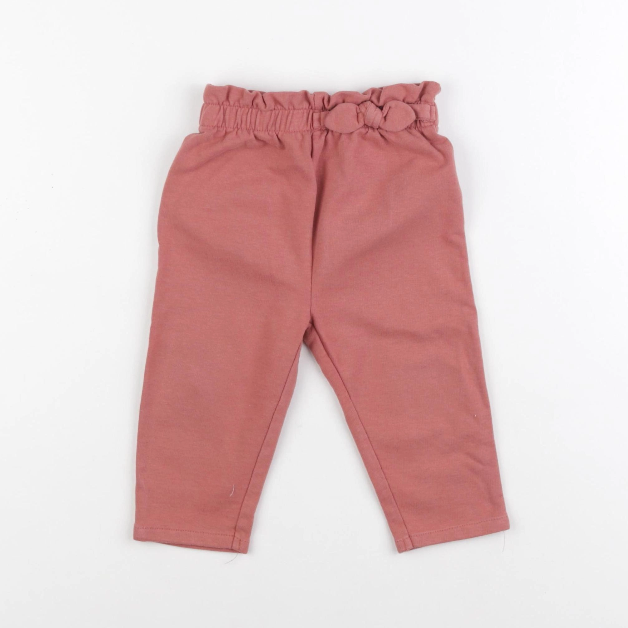 Vertbaudet - pantalon rose - 18 mois