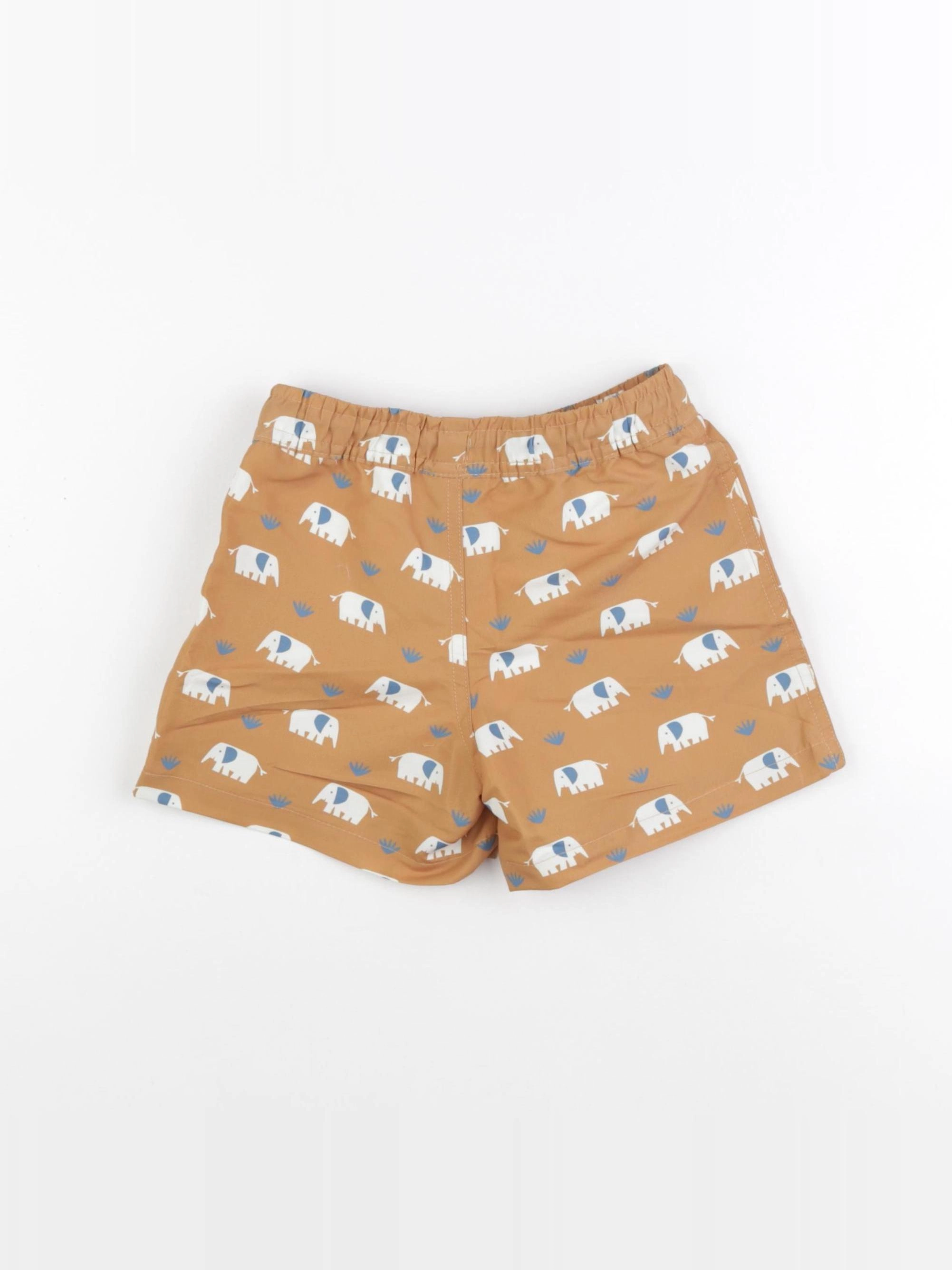 Fresk - Short de bain ELEPHANT orange - 3/4 ans