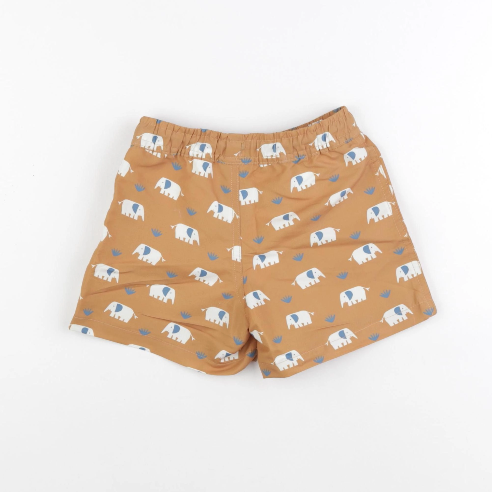 Fresk - Short de bain ELEPHANT orange - 3/4 ans