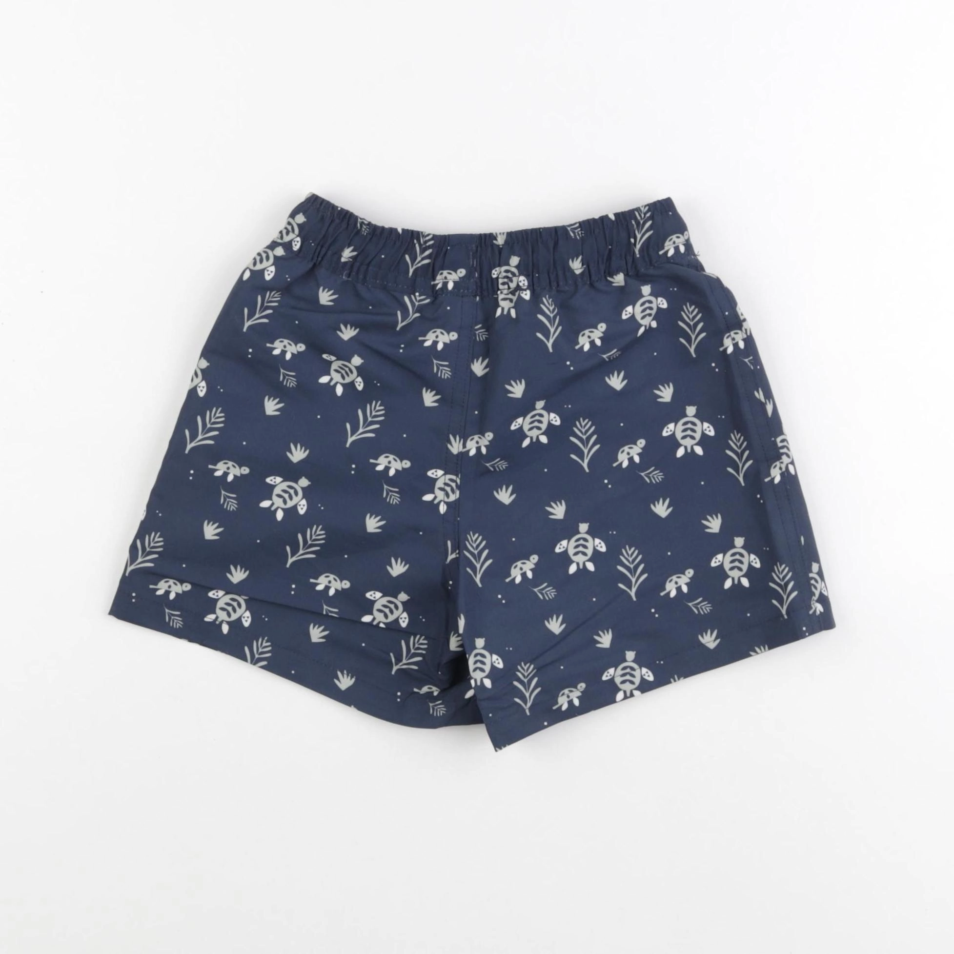 Fresk - Short de bain TORTUE bleu - 3/4 ans