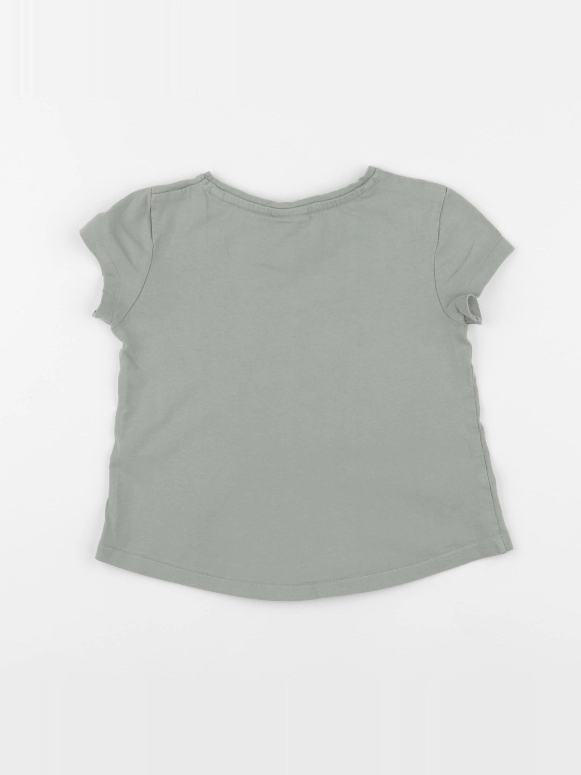 Tape à l'oeil - tee-shirt vert - 2 ans