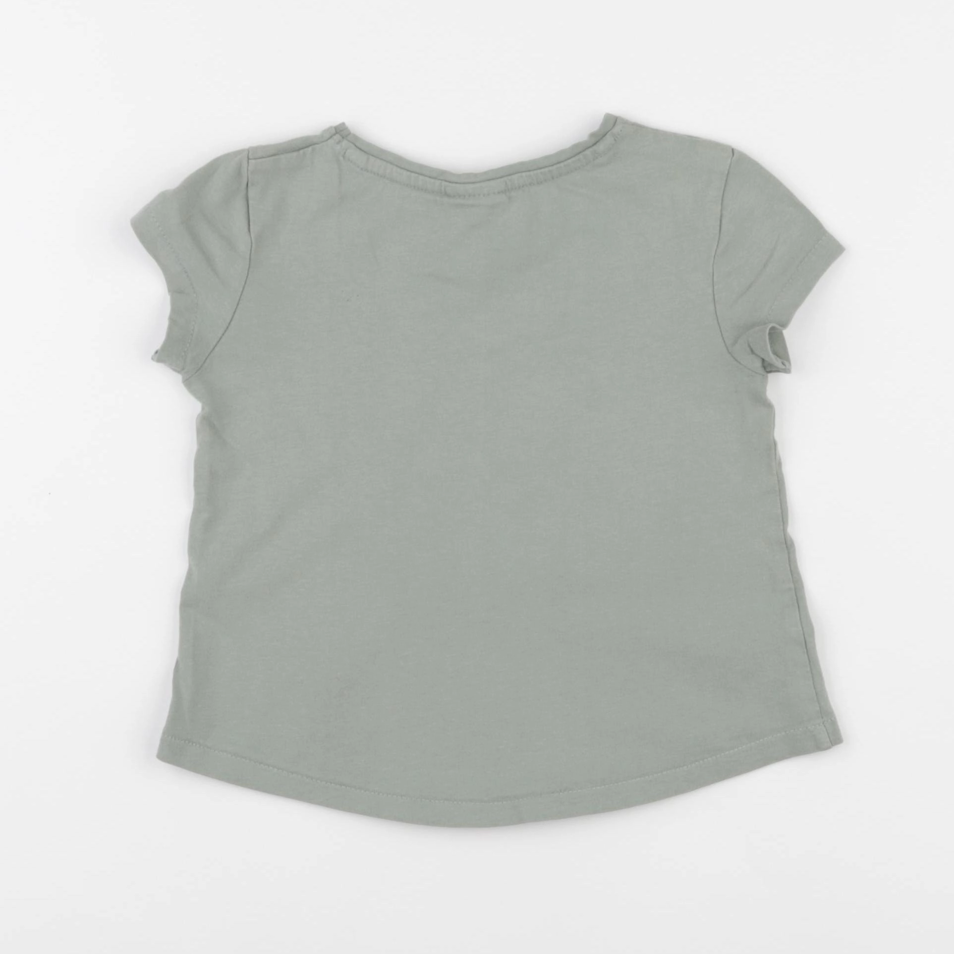 Tape à l'oeil - tee-shirt vert - 2 ans