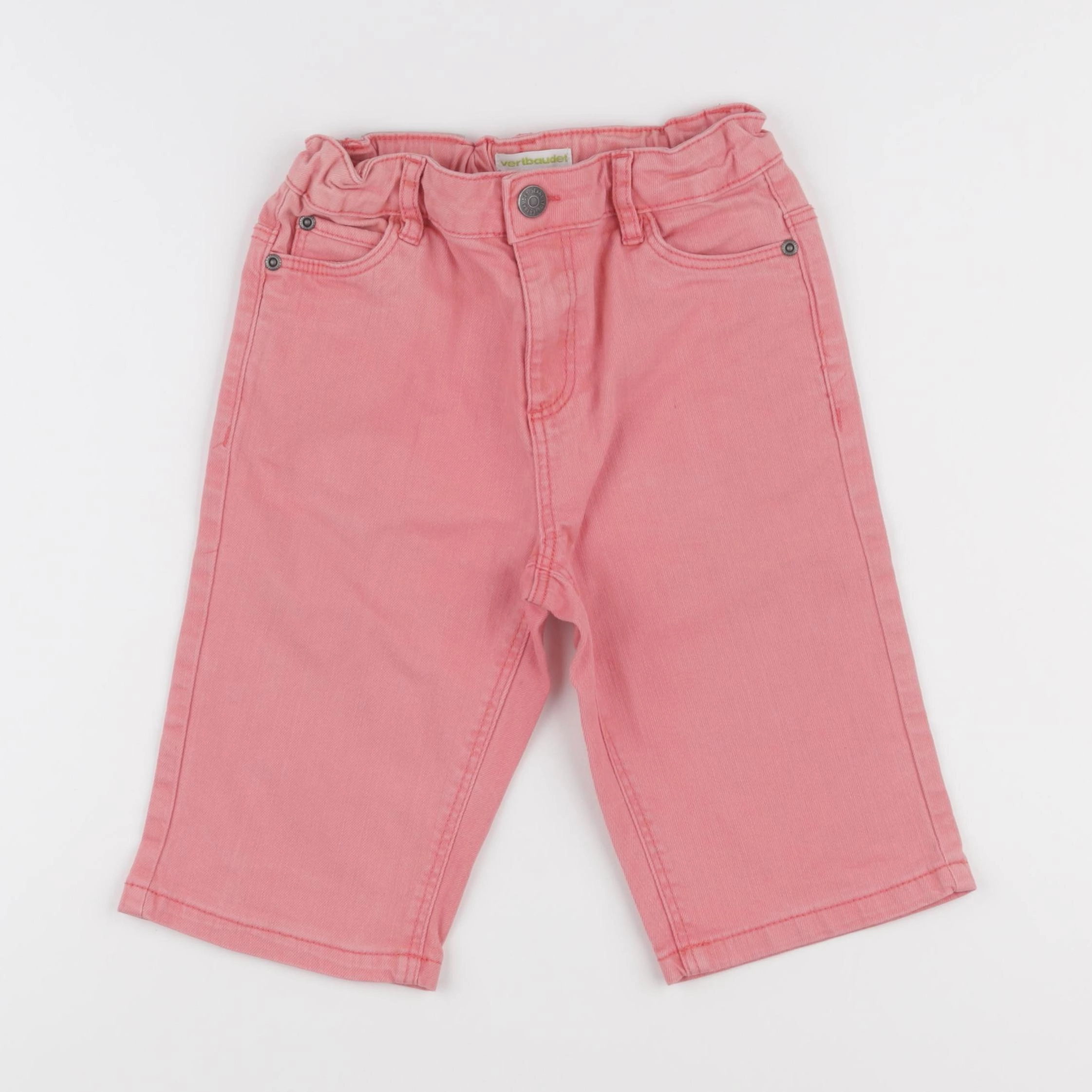 Vertbaudet - short rose - 9 ans