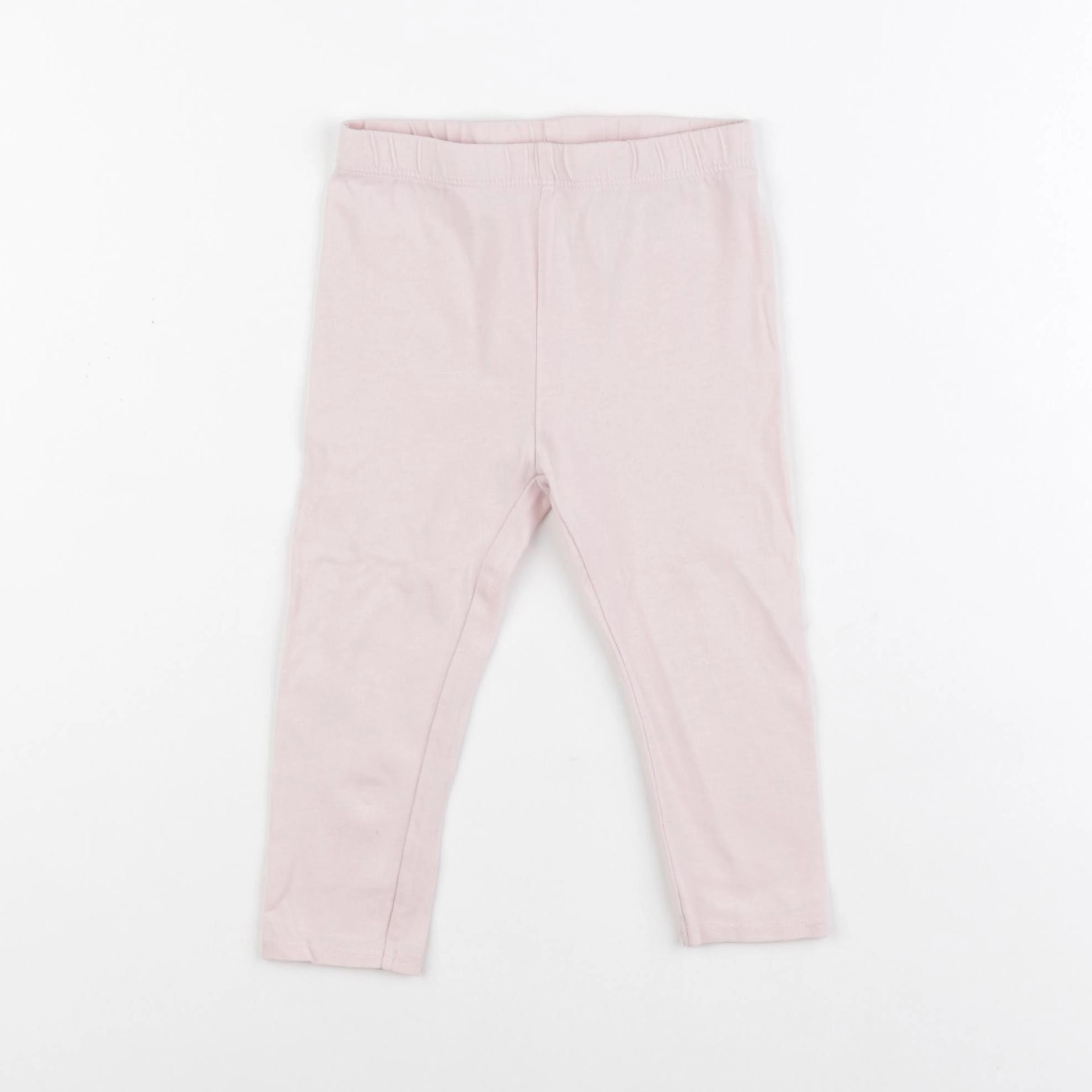Vertbaudet - legging rose - 18 mois
